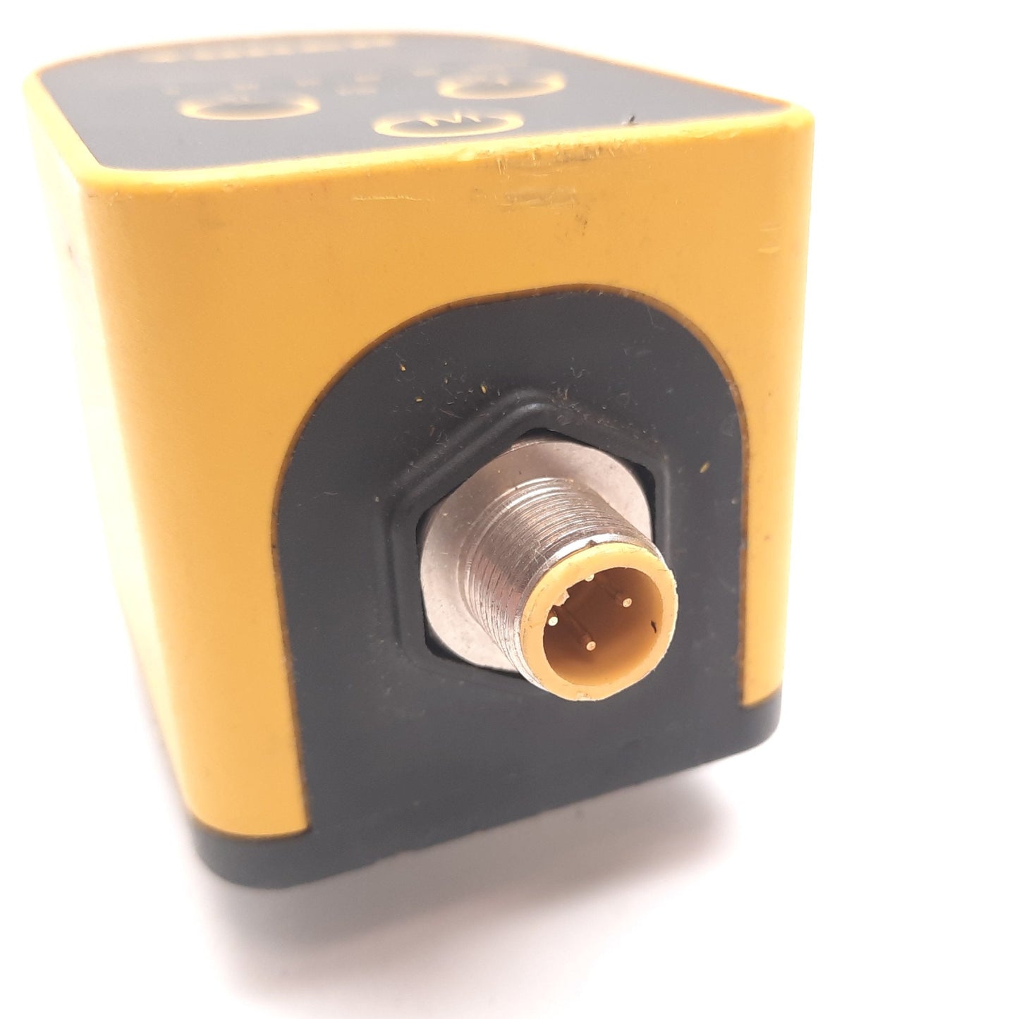Used Turck PC100-Gi1/4A4P-2AP8X-H1141 Pressure Transmitter, 0-100bar, 15-30VDC, 200mA