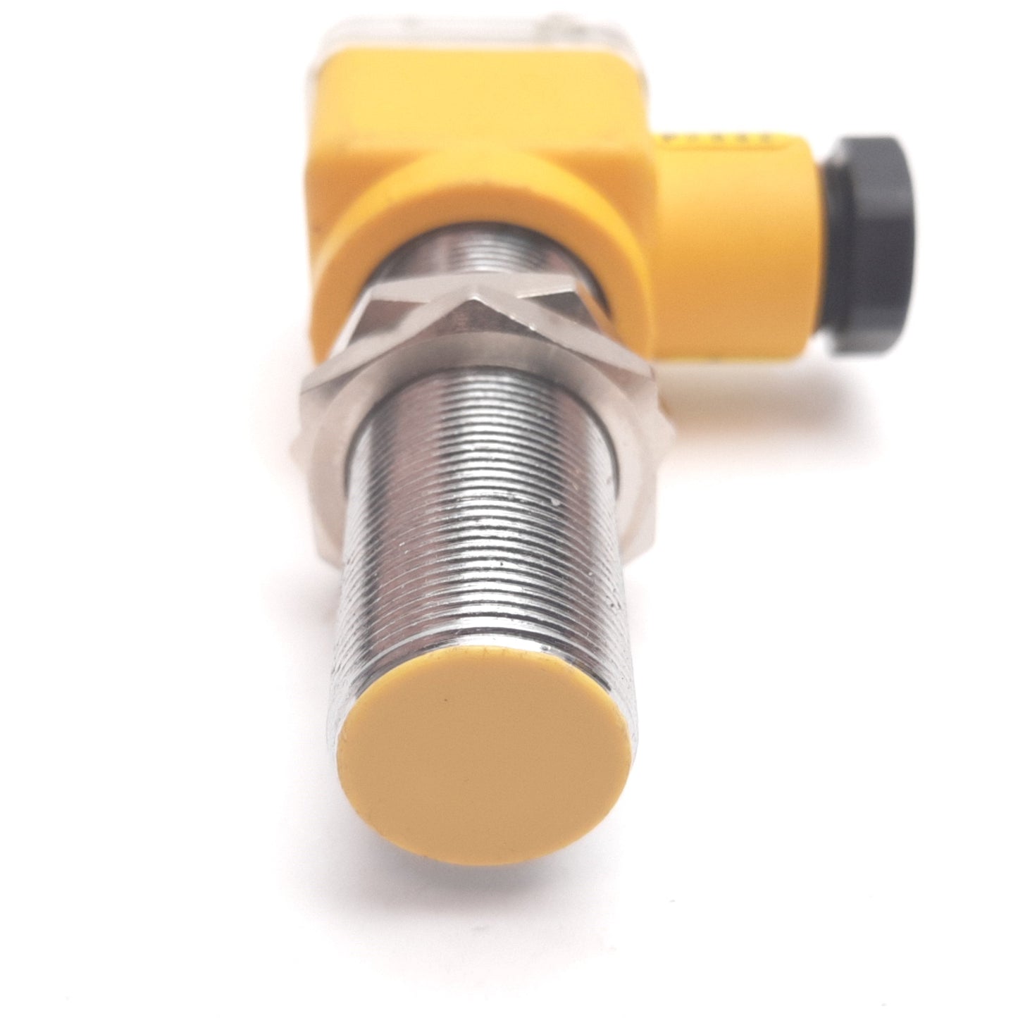 Used Turck Bi5-G18SK-AP6X2 Inductive Proximity Sensor, 5mm, 10-30VDC, 200mA