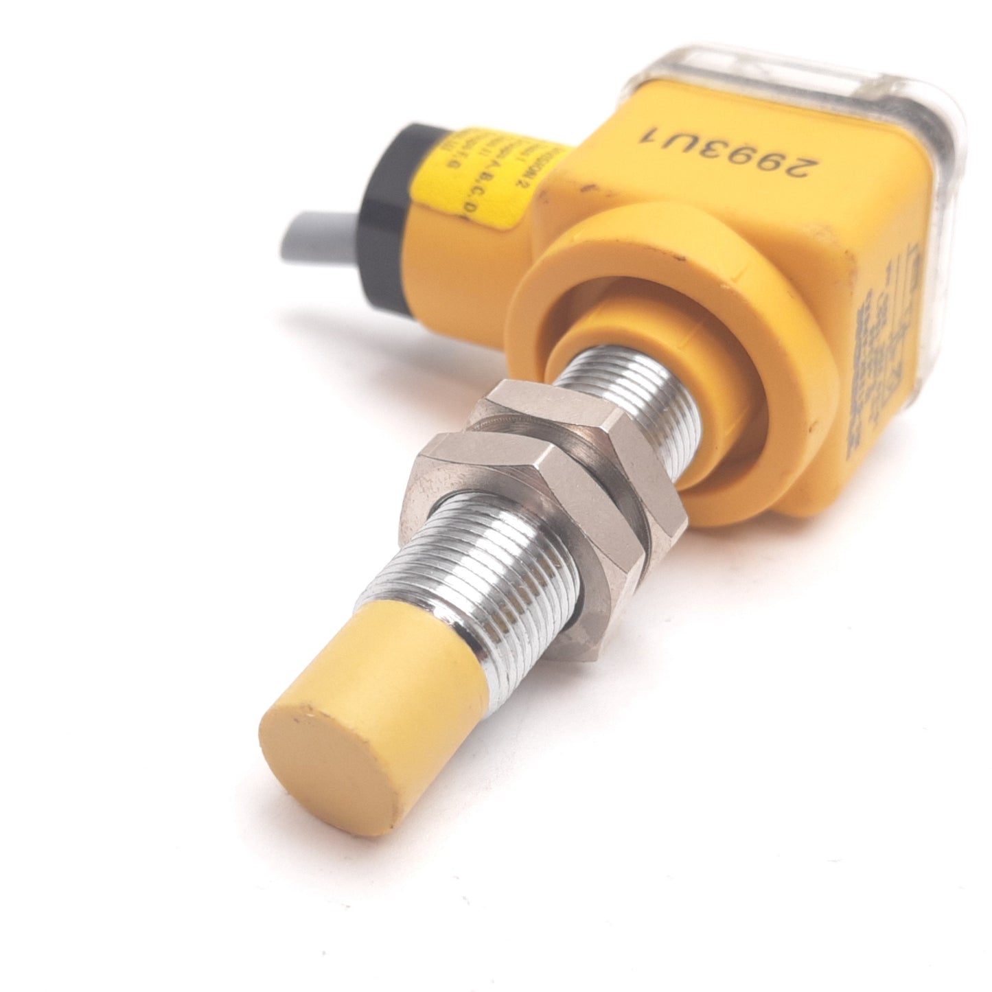Used Turck Ni5-G12SK-AP6X2 Inductive Proximity Sensor, 5mm, 10-30VDC, 200mA, PNP, M12