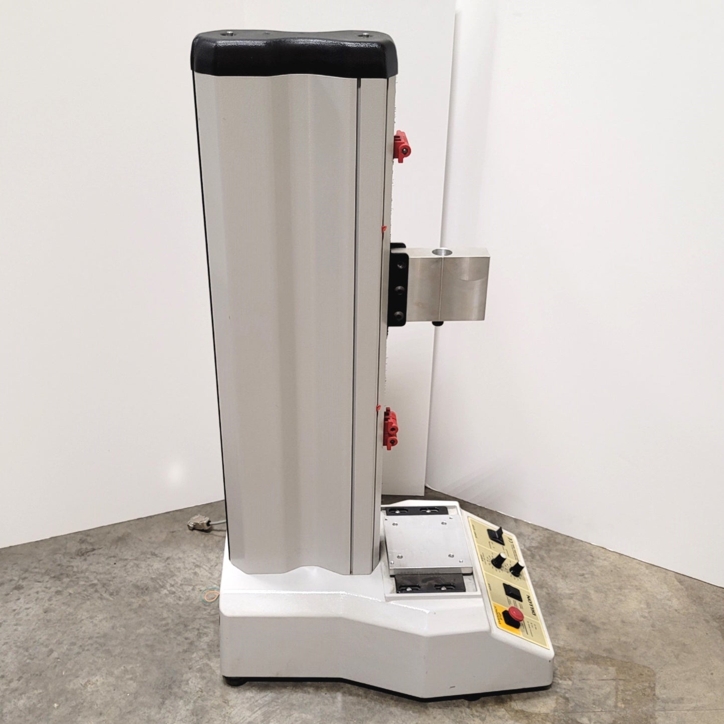 Used Dillon TC2 Tension Compression Cyclic Testing Machine W/DRO 2500N, 500mm, 115VAC