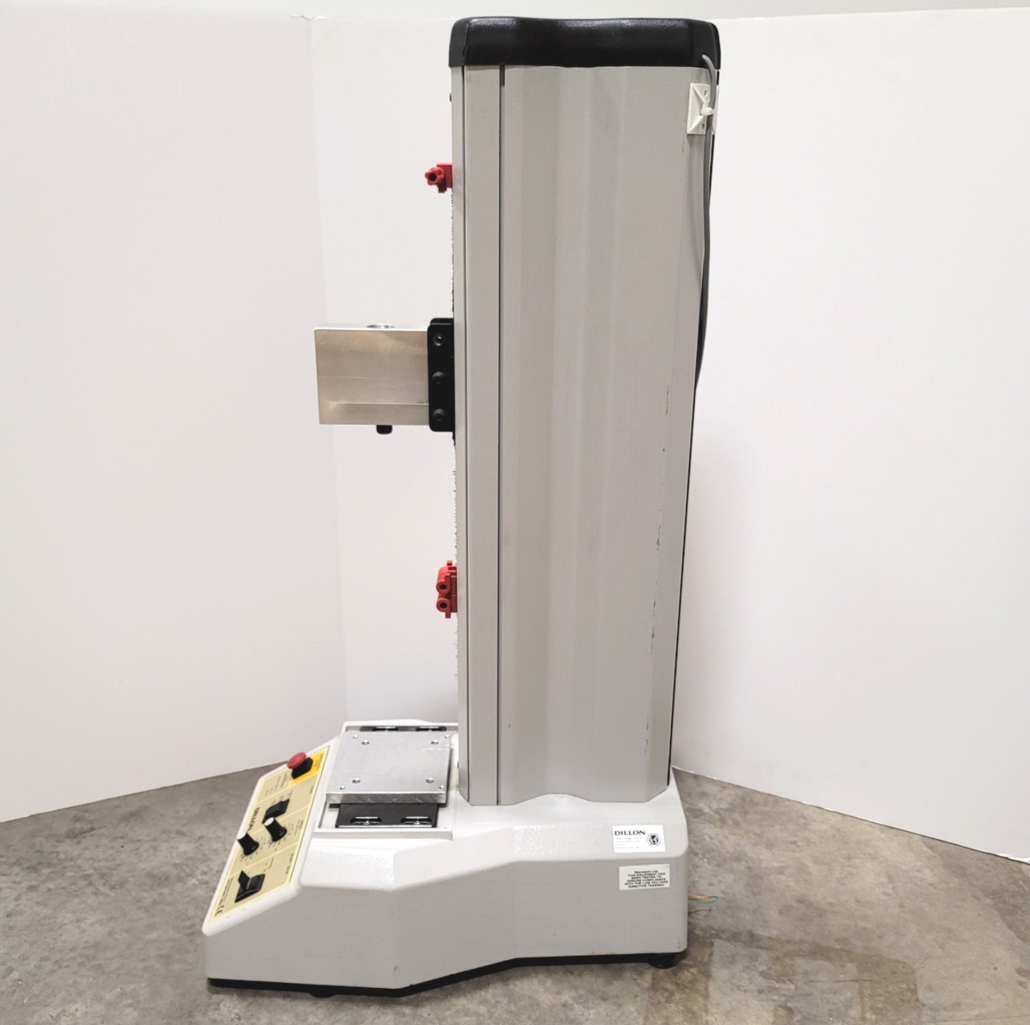 Used Dillon TC2 Tension Compression Cyclic Testing Machine W/DRO 2500N, 500mm, 115VAC