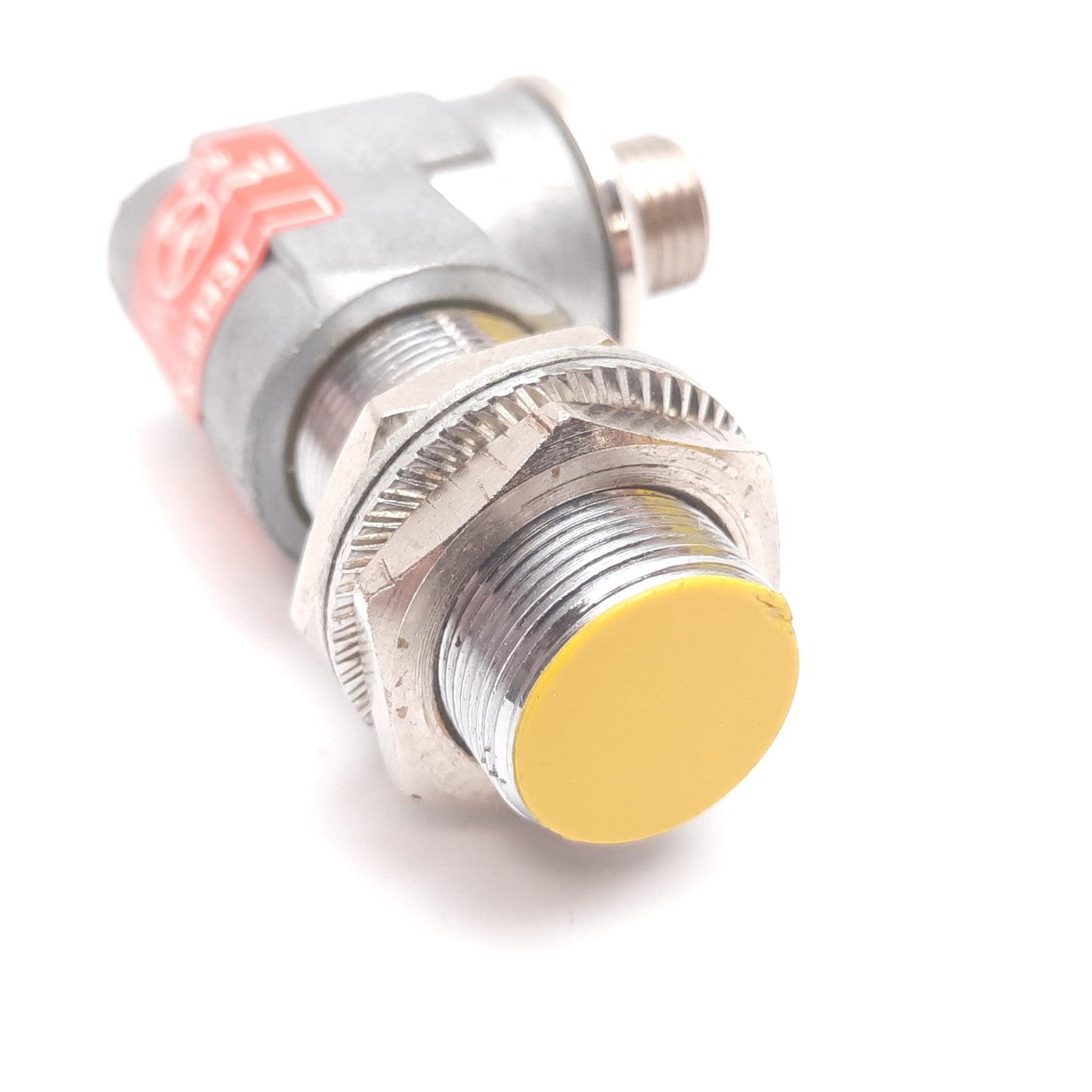 Used Turck Bi5-G18-AZ3X-B1431 Inductive Proximity Sensor, 5mm, 20-250VAC, 5-500mA