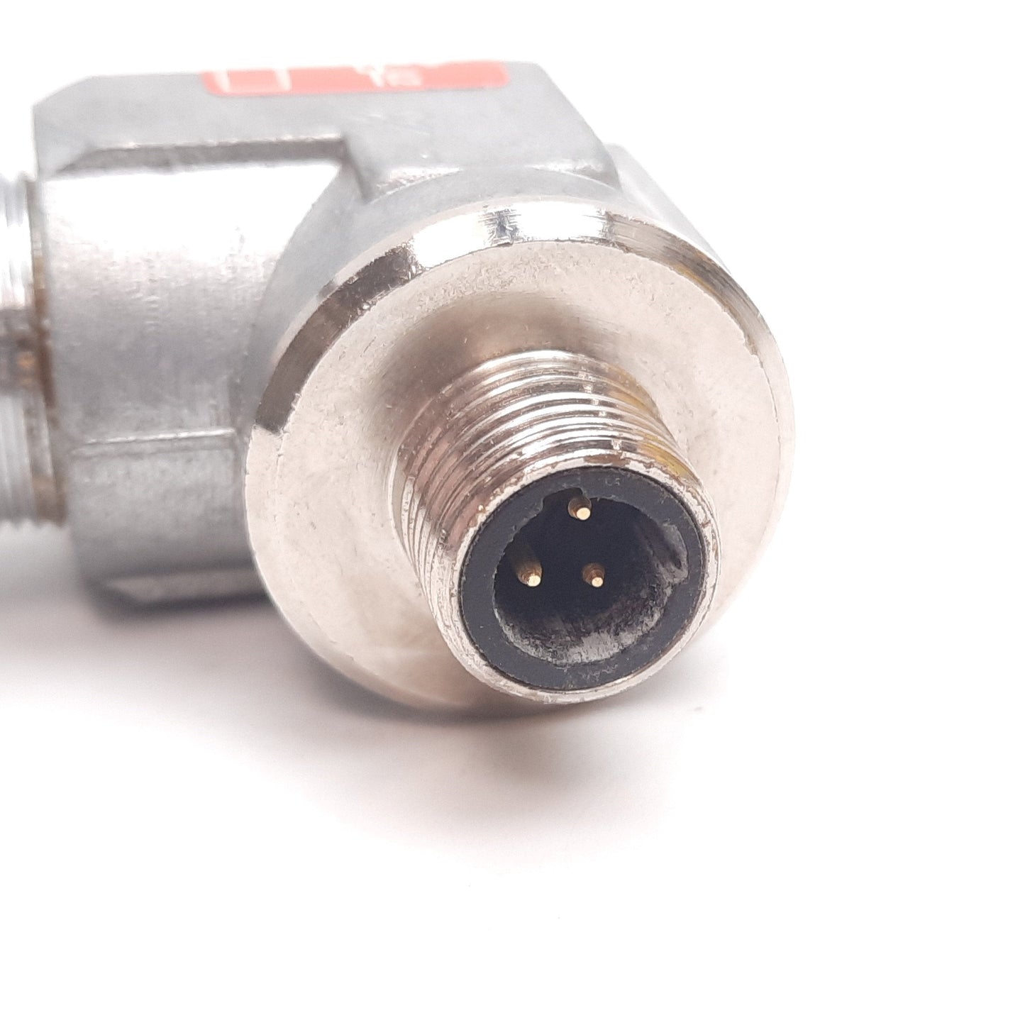 Used Turck Bi5-G18-AZ3X-B1431 Inductive Proximity Sensor, 5mm, 20-250VAC, 5-500mA