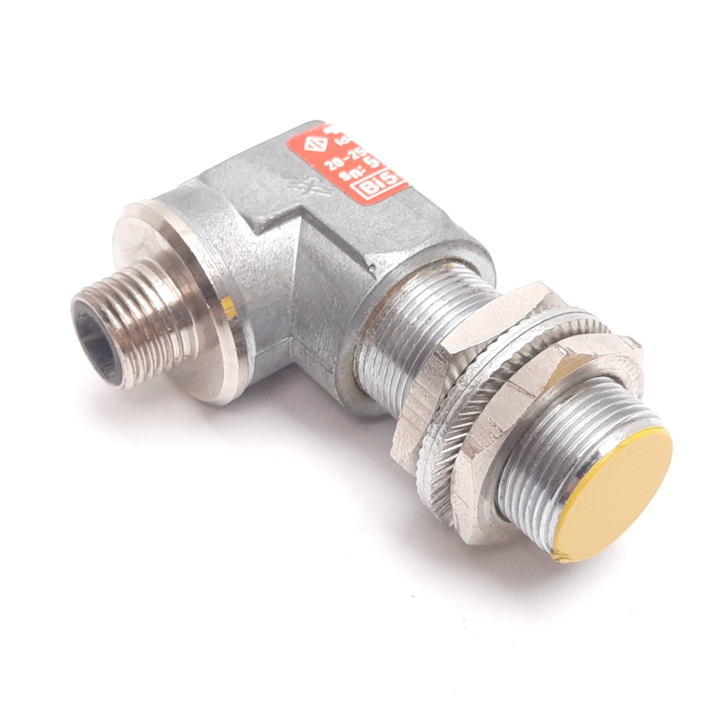 Used Turck Bi5-G18-AZ3X-B1431 Inductive Proximity Sensor, 5mm, 20-250VAC, 5-500mA