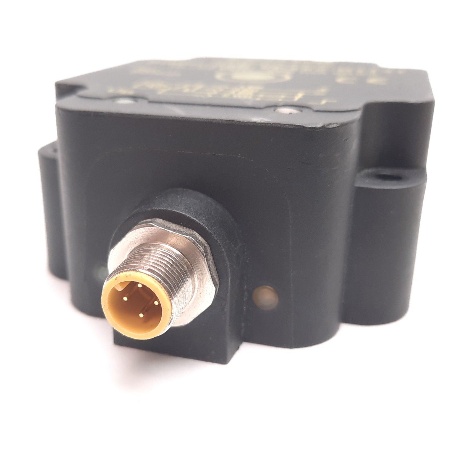 Used Turck Bi50U-Q80-VP4X2-H1141 Inductive Proximity Sensor, 50mm, 10-65VDC 200mA