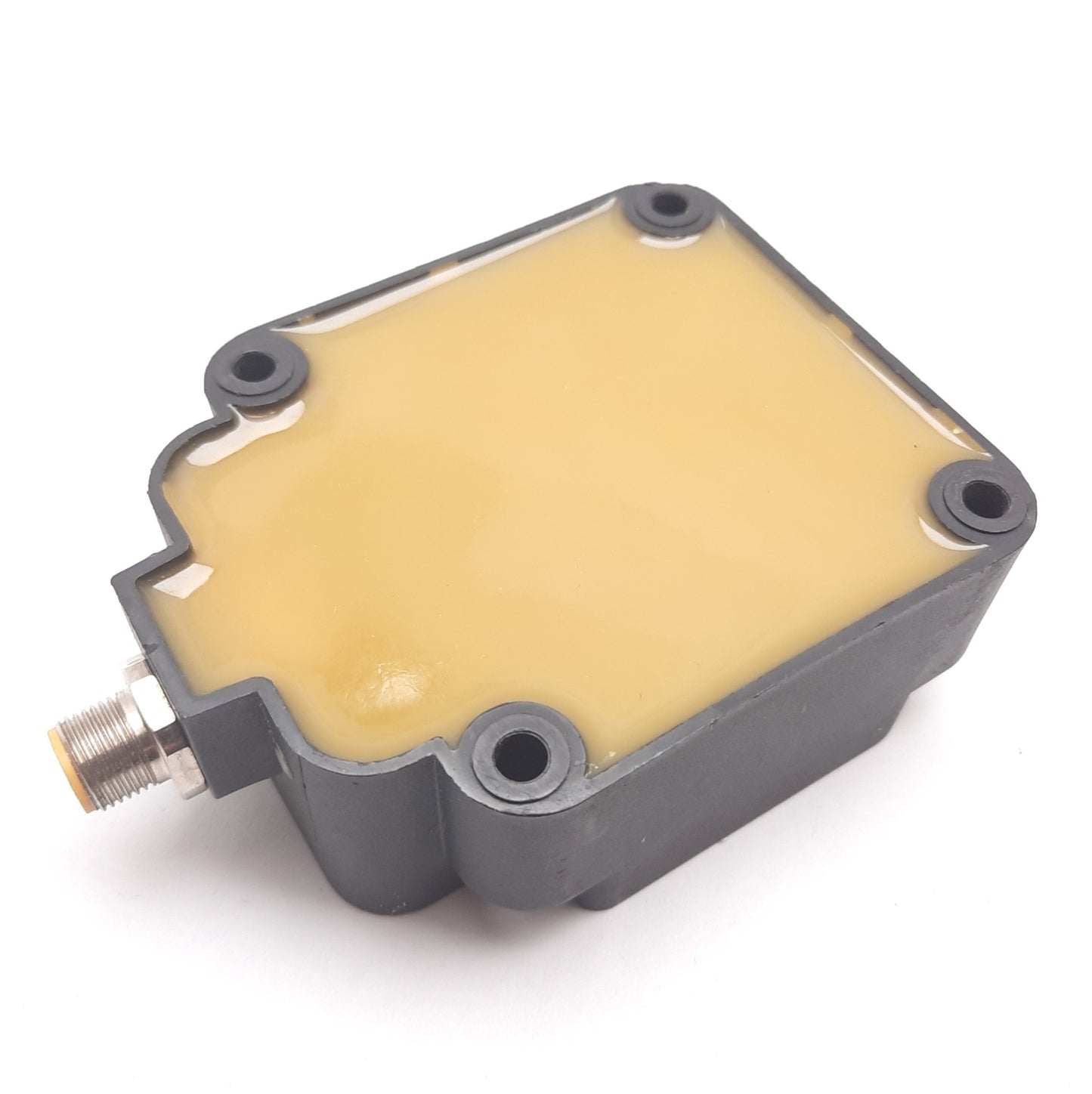 Used Turck Bi50U-Q80-VP4X2-H1141 Inductive Proximity Sensor, 50mm, 10-65VDC 200mA