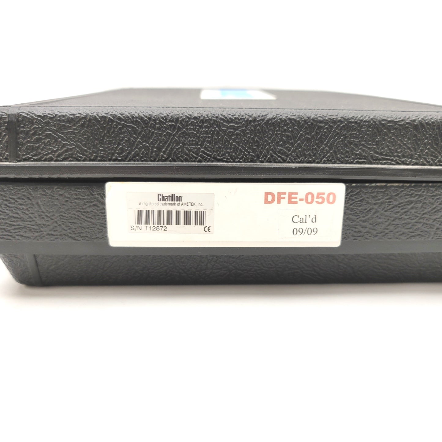 Used Chatillon DFE-050 Digital Force Gauge Capacity: 50lbs Accuracy: ±0.25%