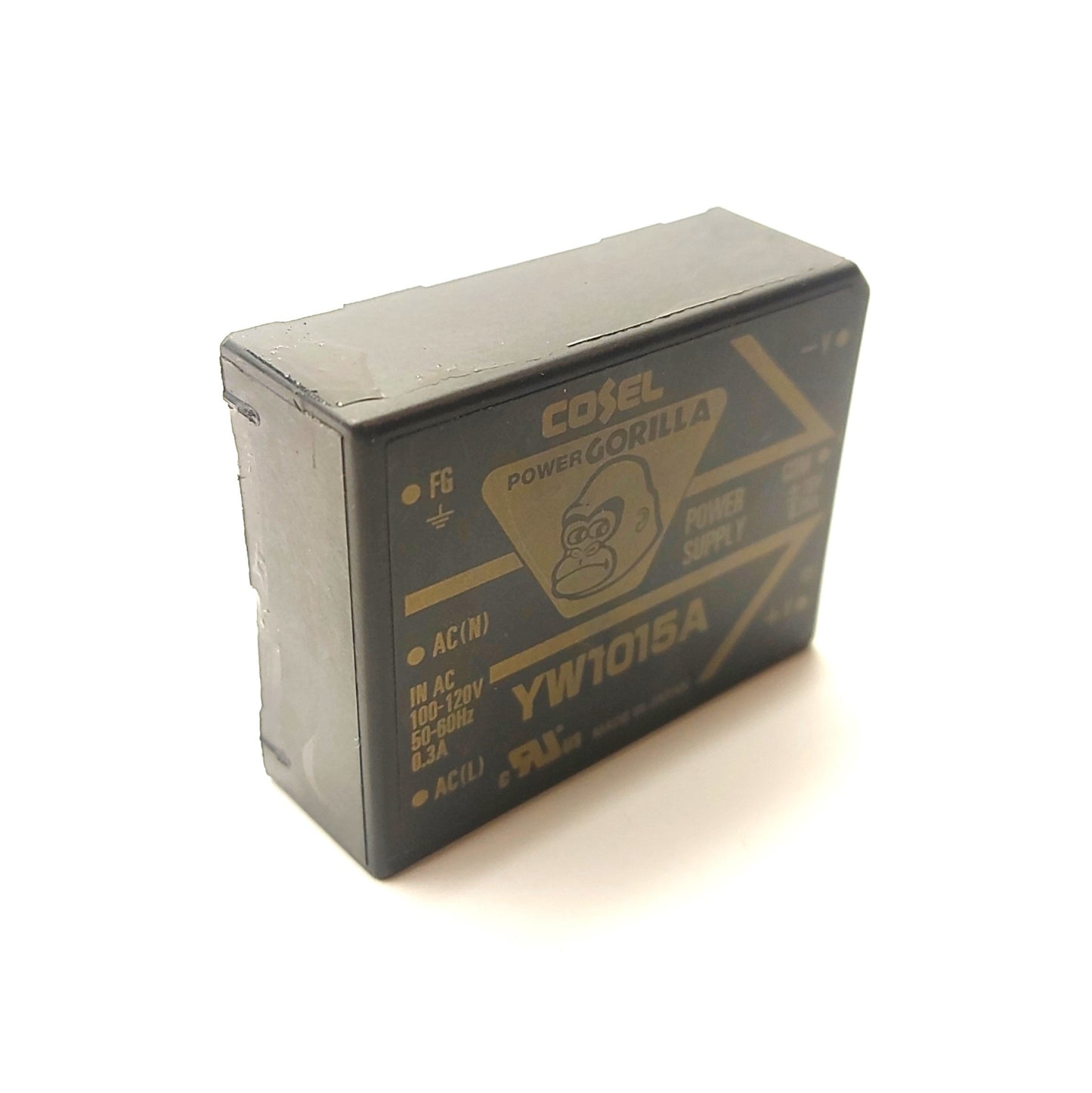 Used Cosel YW1015A Gorilla Through Hole Power Supply ±15VDC .35A Output 120VAC Input