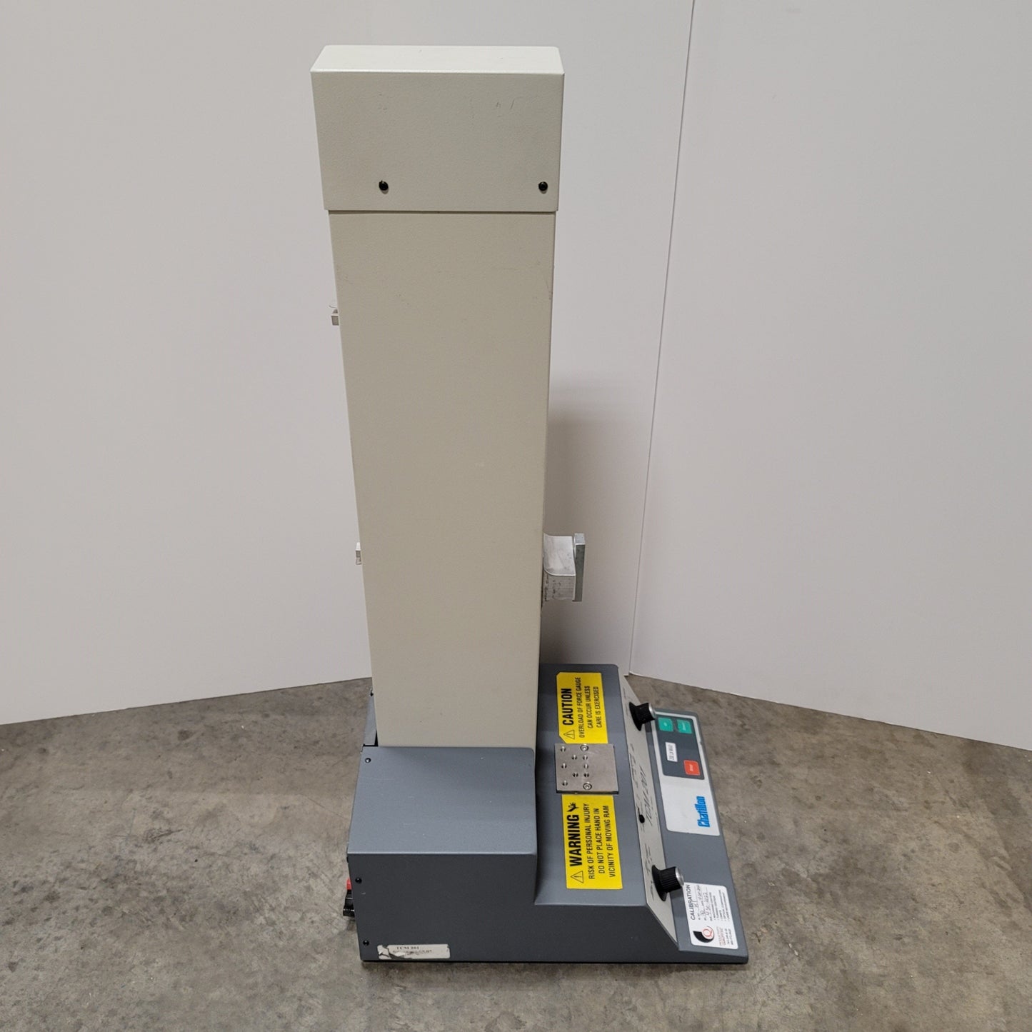 Used Chatillon TCM201 Motorized Force Tester 200lbf Capacity, 18" Travel, 115VAC