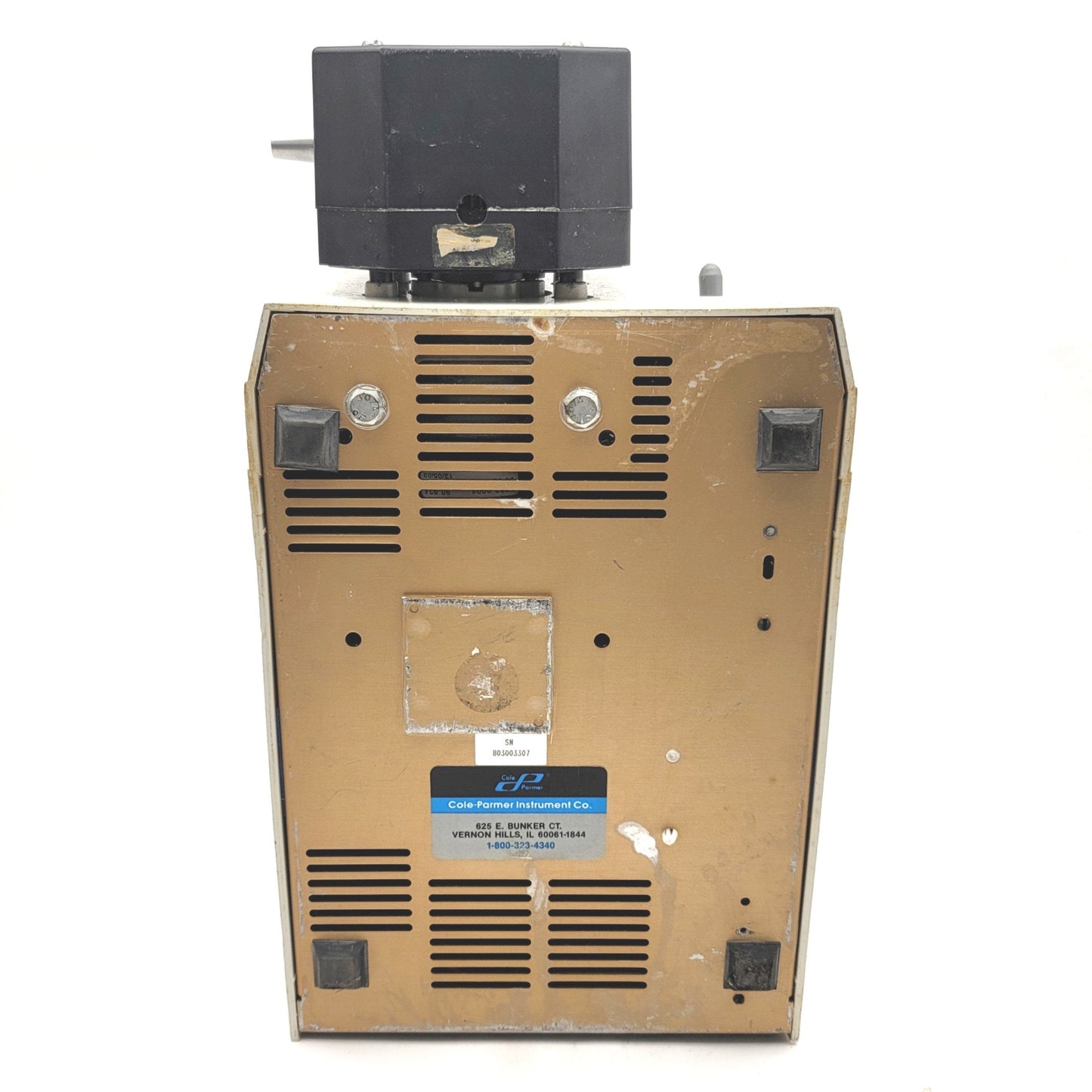 Used Cole-Parmer 77521-50 Masterflex L/S Console With 77200-62 Easy-Load II Pump Head