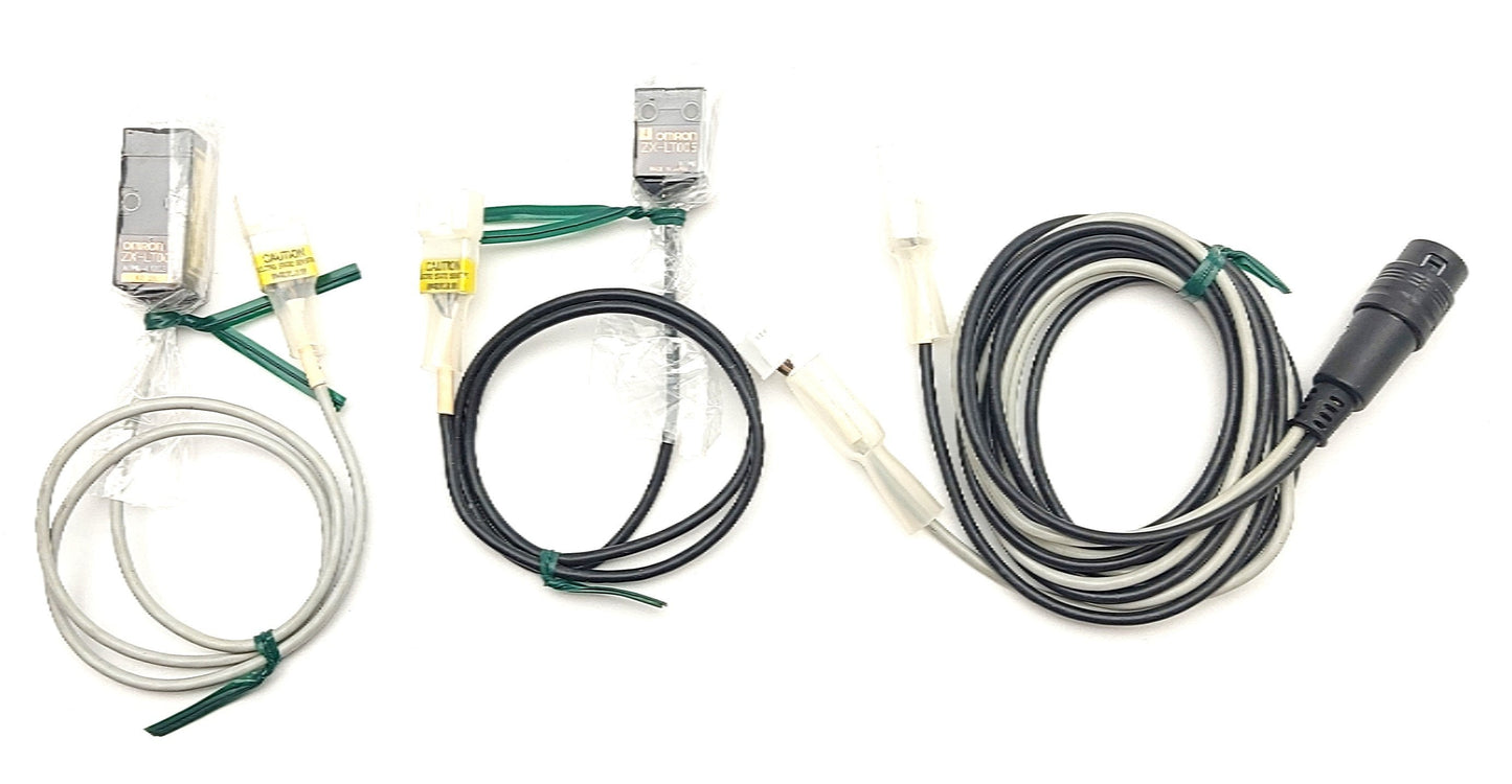 New Other Omron ZX-LT005 Through Beam Laser Sensor, 5mm Beam, 500mm Range, .05mm Object