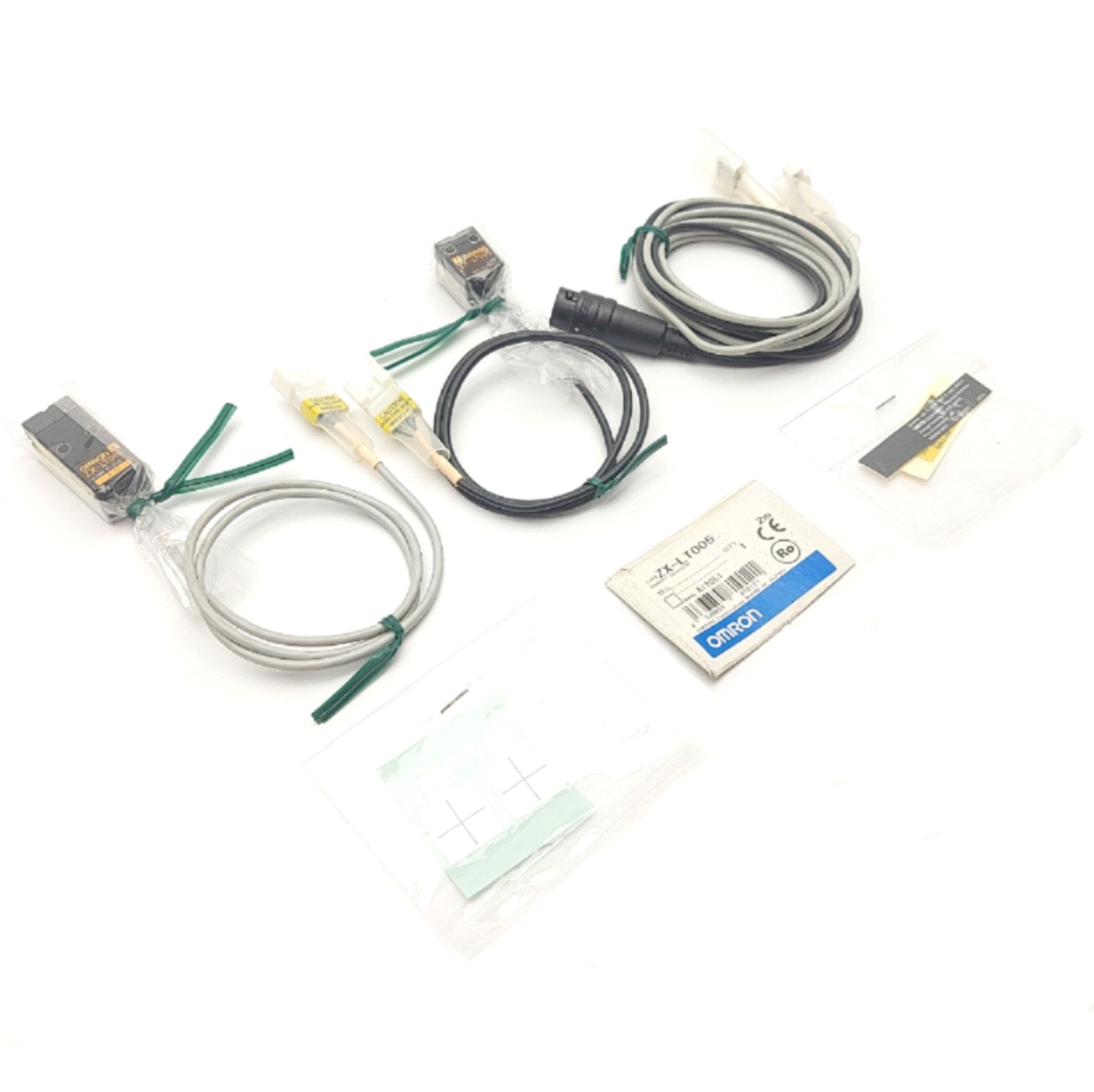 New Other Omron ZX-LT005 Through Beam Laser Sensor, 5mm Beam, 500mm Range, .05mm Object