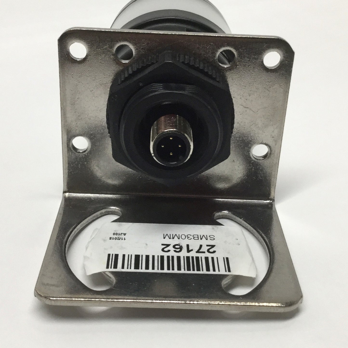 Used Banner TL501KQ Multi-Color RGB Programmable Tower Light IO-Link, 4-Pin M12 24VDC