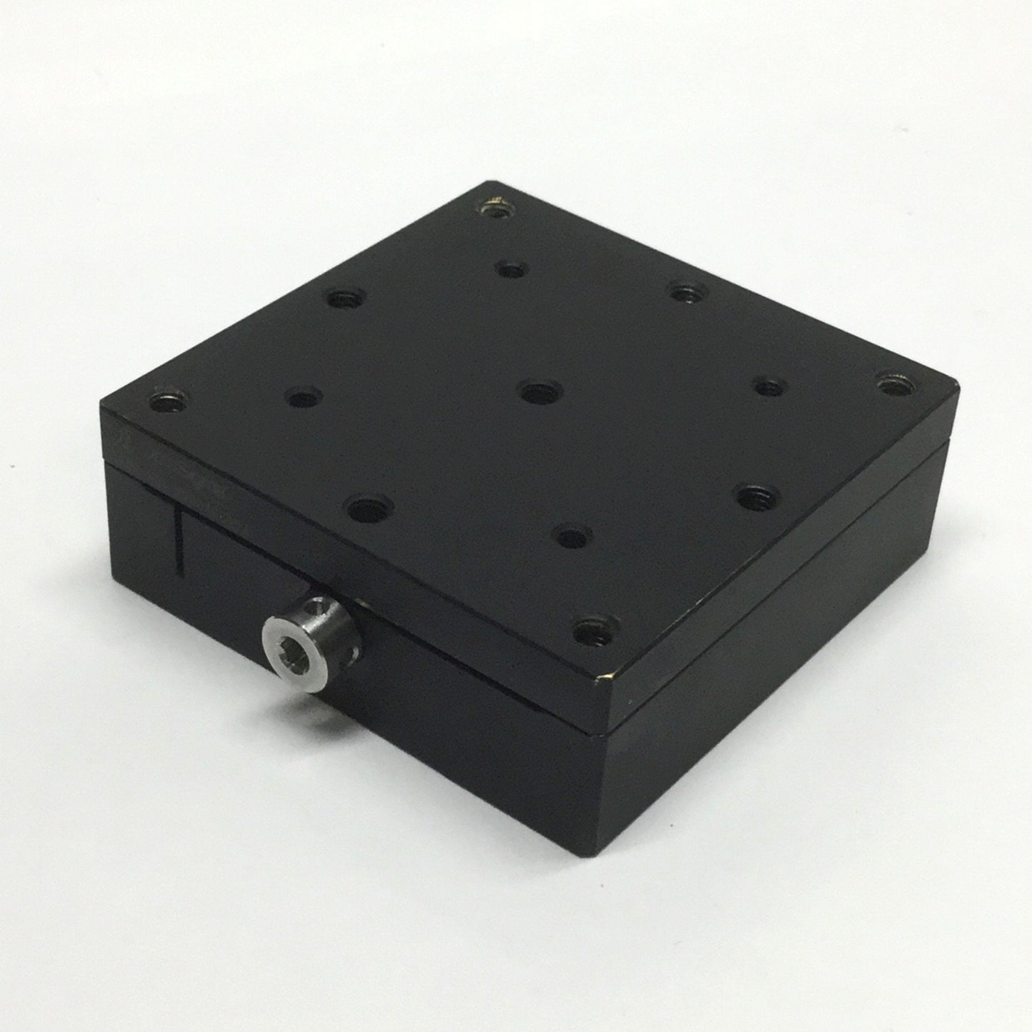 Used OptoSigma TASB-601 Linear Dovetail Stage, X-Axis, 20mm Travel, 60mm x 60mm
