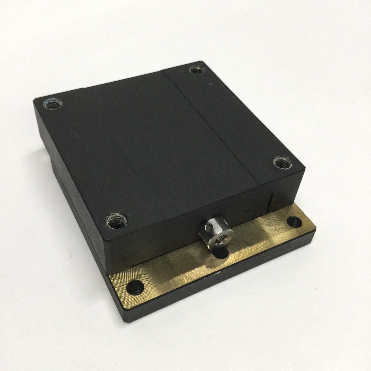 Used OptoSigma TASB-601 Linear Dovetail Stage, X-Axis, 20mm Travel, 60mm x 60mm