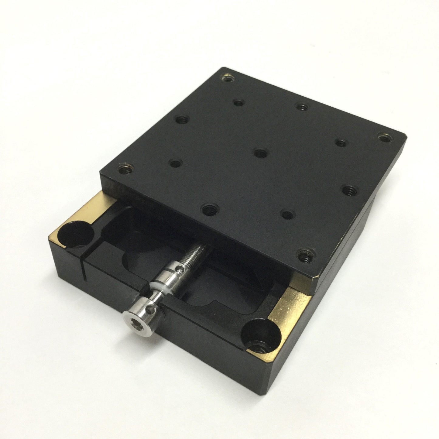 Used OptoSigma TASB-601 Linear Dovetail Stage, X-Axis, 20mm Travel, 60mm x 60mm