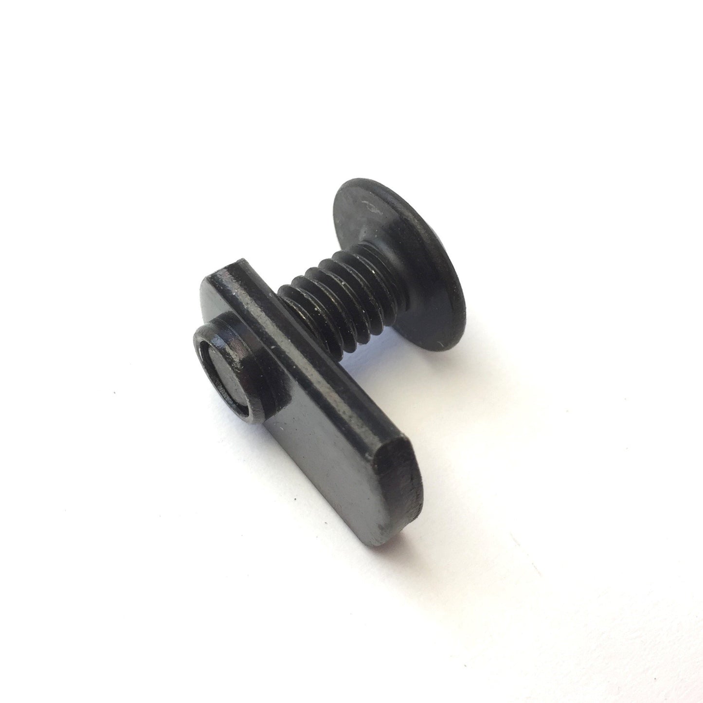 Used Lot of 100 80/20 3278 Black Zinc Slide-In T-Nut 5/16-18 Thread w/Flanged Screw