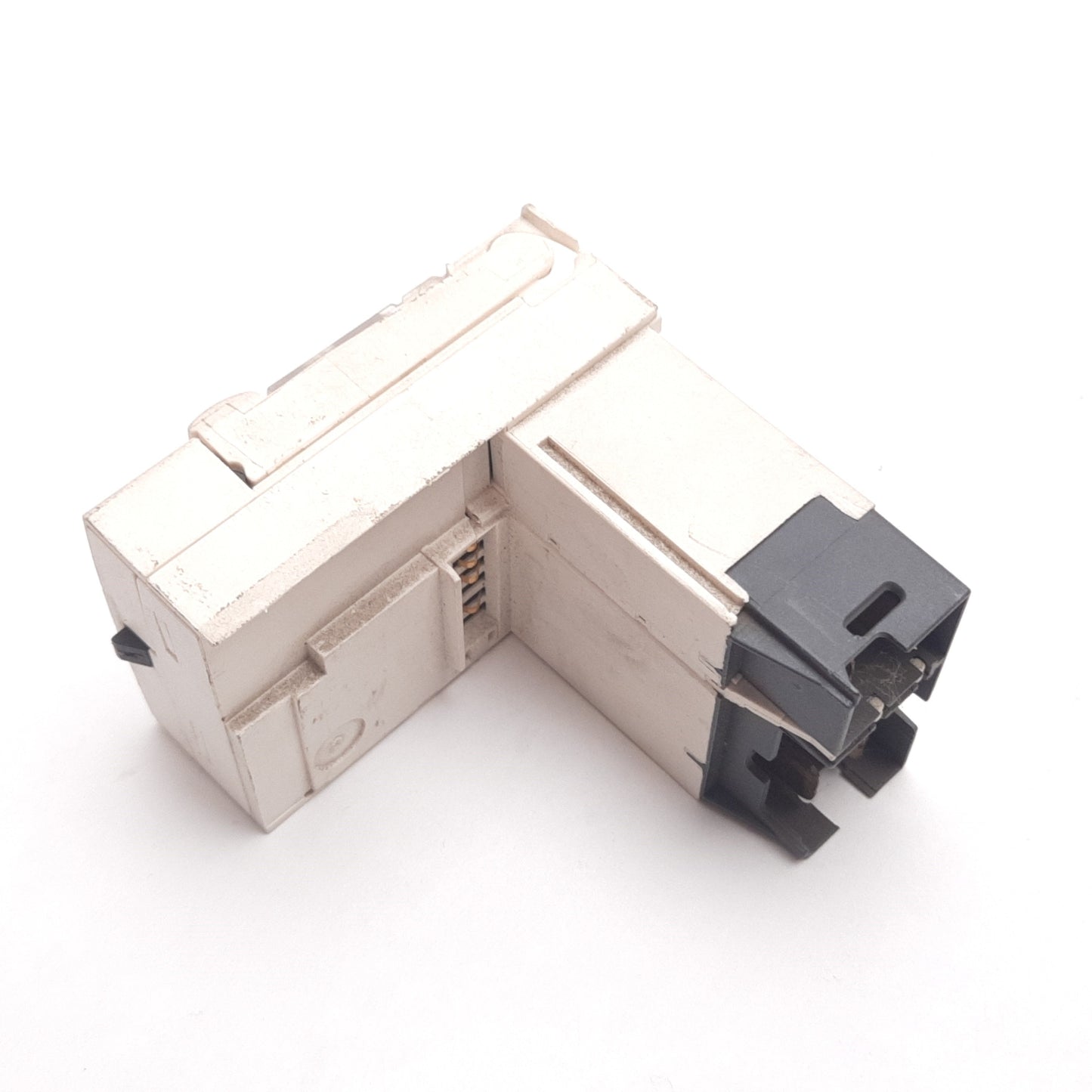 Used Telemecanique LUCA05FU TeSys Motor Starter Module, 110-240VAC/DC, 1.25-5A