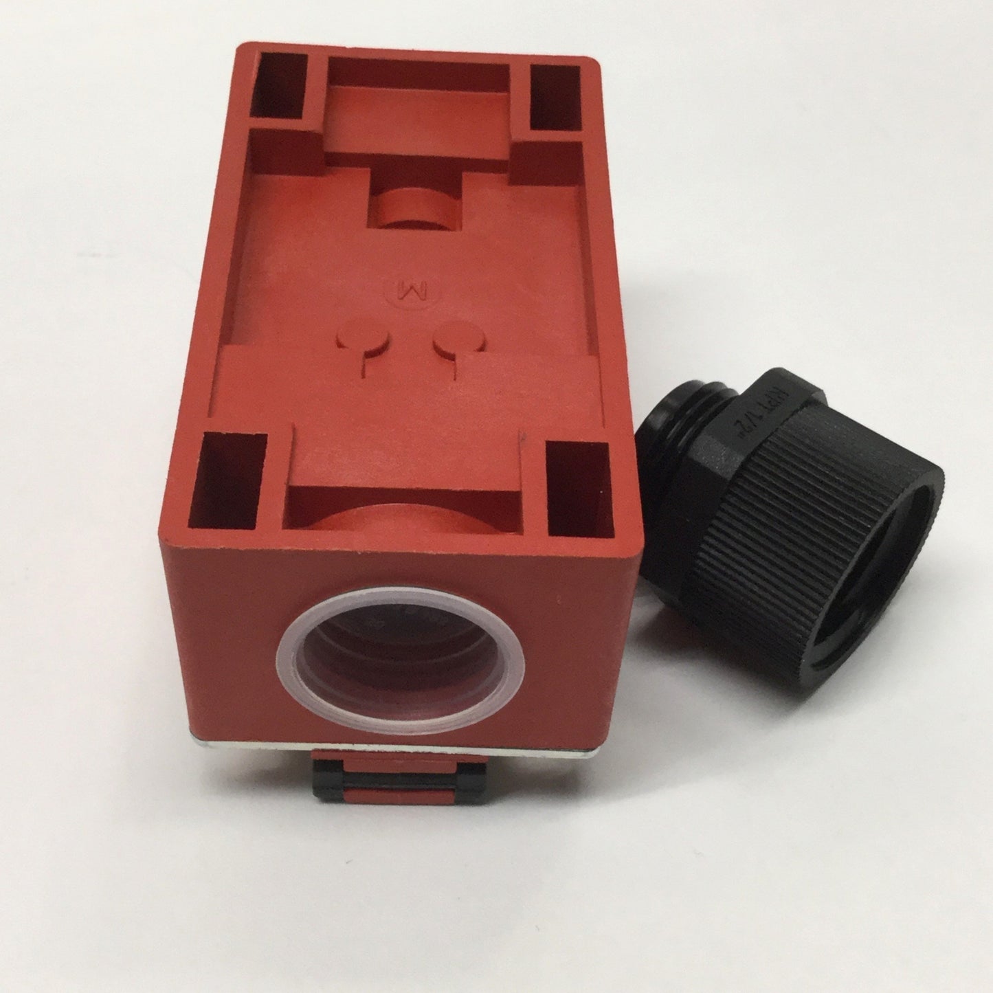 New – Open box Bernstein ENK-U1Z KNiw Safety Limit Switch 500VAC 10A, 1NO-1NC *Missing Roller*