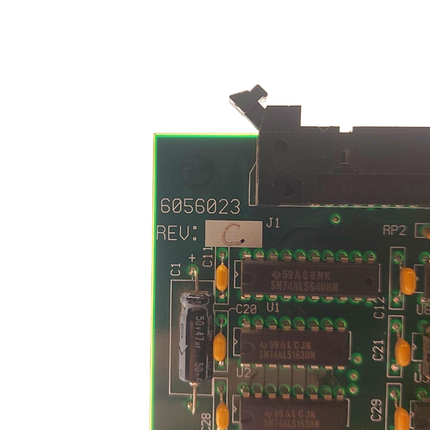 Used Lumonics 6056023 Rev. C AT_Sync LASER Engrave/Cut Control Card/Board, ISA Slot