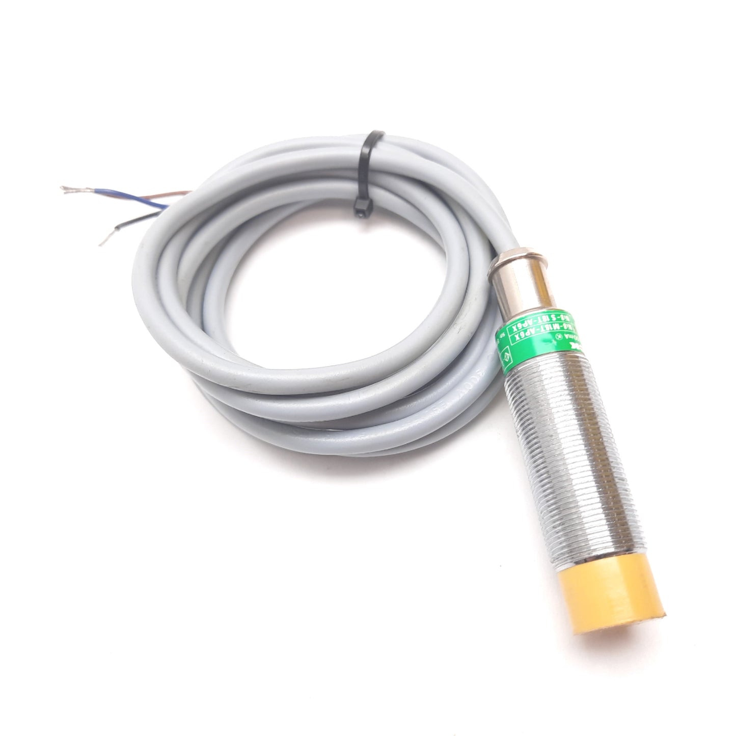 Used Turck Ni8-M18T-AP6X Inductive Proximity Sensor, 8mm, 10-30VDC 200mA, PNP N/O