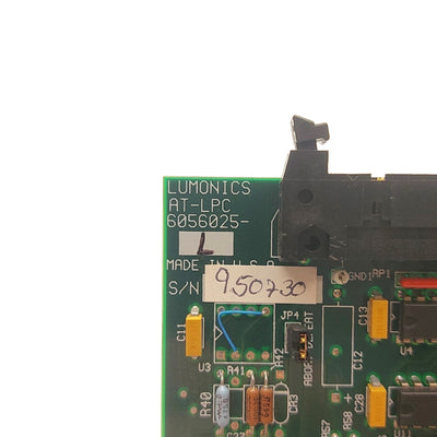 Used Lumonics 6056025-L AT-LPC LASER Engrave/Cut Control Card/Board, ISA Slot