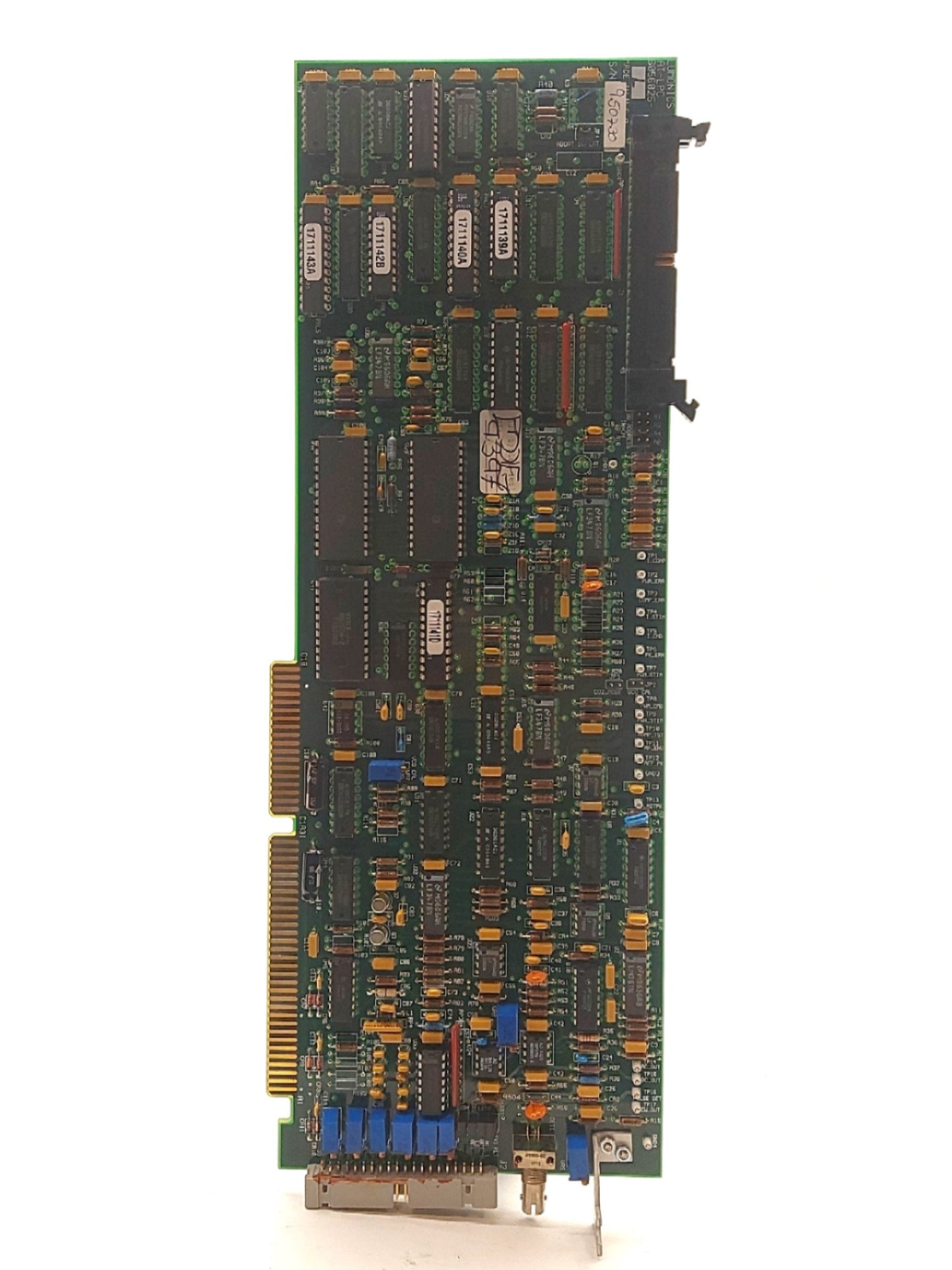 Used Lumonics 6056025-L AT-LPC LASER Engrave/Cut Control Card/Board, ISA Slot
