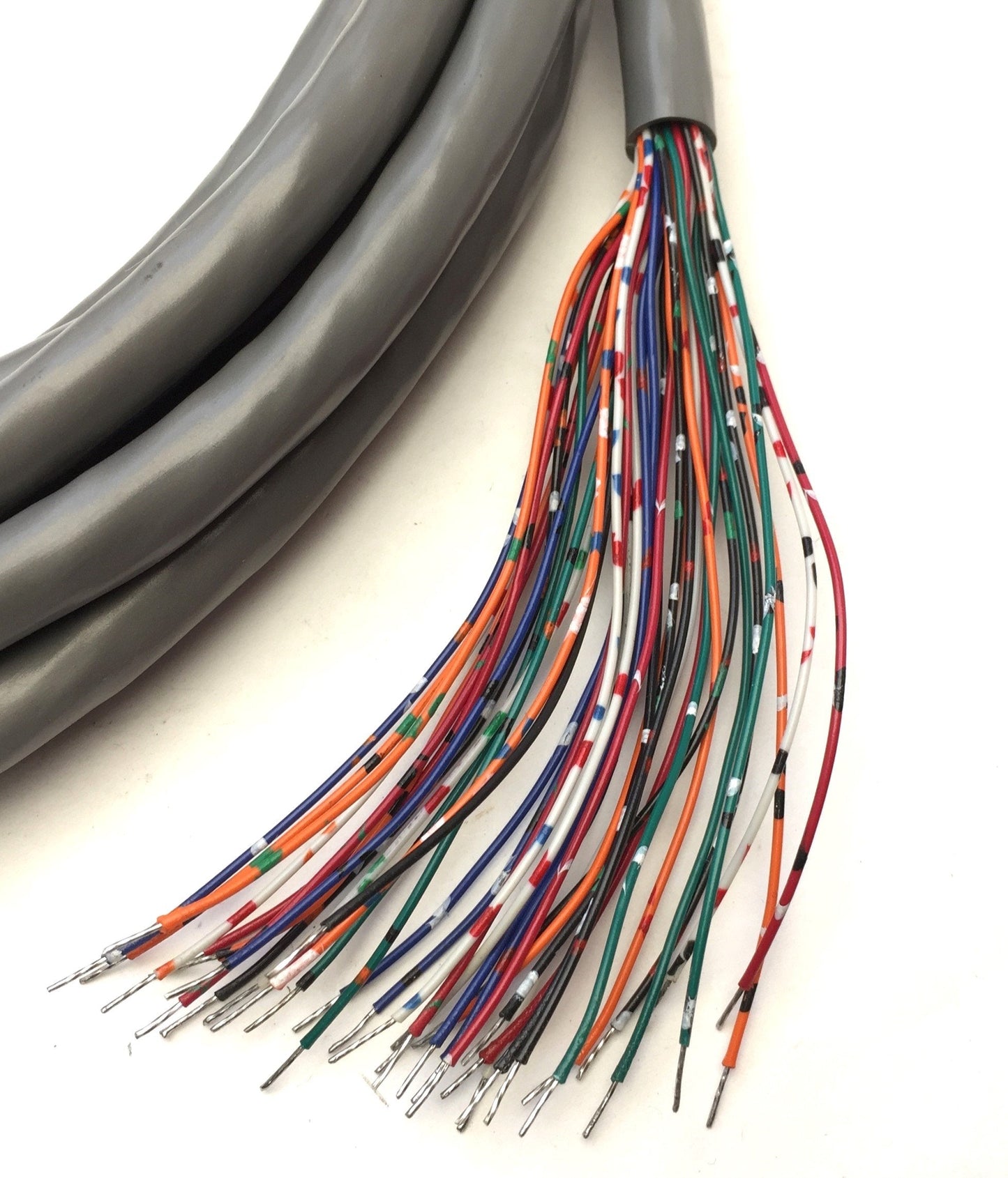 New Other Adept 10330-01090 Rev-D Digital I/O Output Cable Assembly, DB44 to Flying Leads