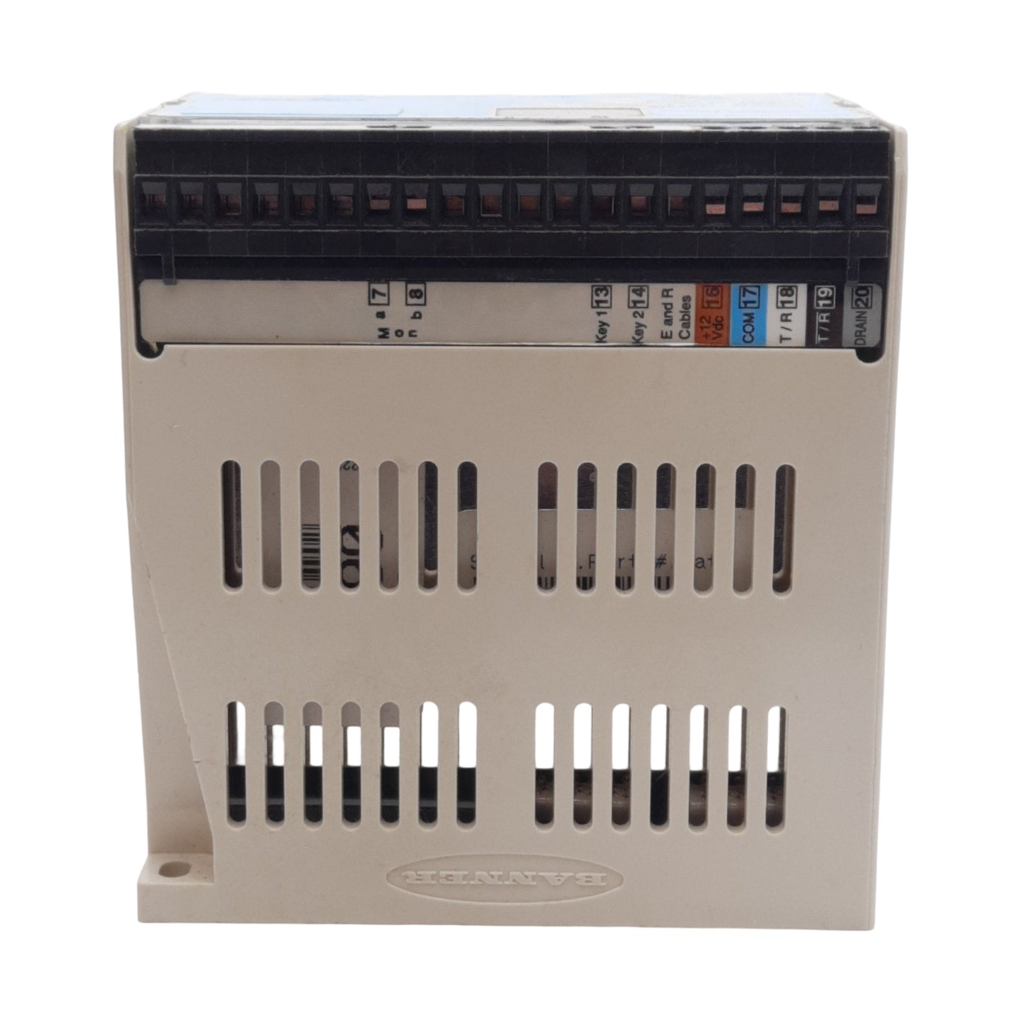 Used Banner USDINT-1T2E Micro-Screen Light Curtain Controller Box Module W/ DeviceNet