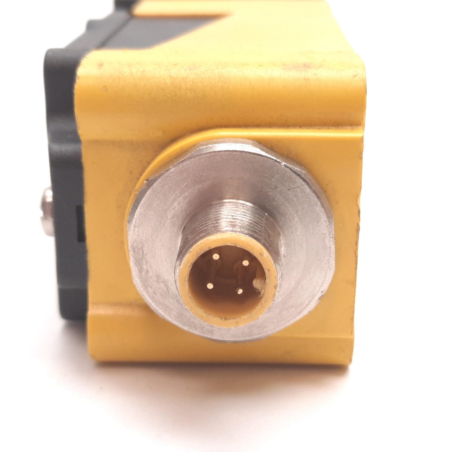 Used Turck Ni35-CP40-VP4X2 Inductive Proximity Sensor, 35mm, 10-65VDC, PNP, 4-Pin M12