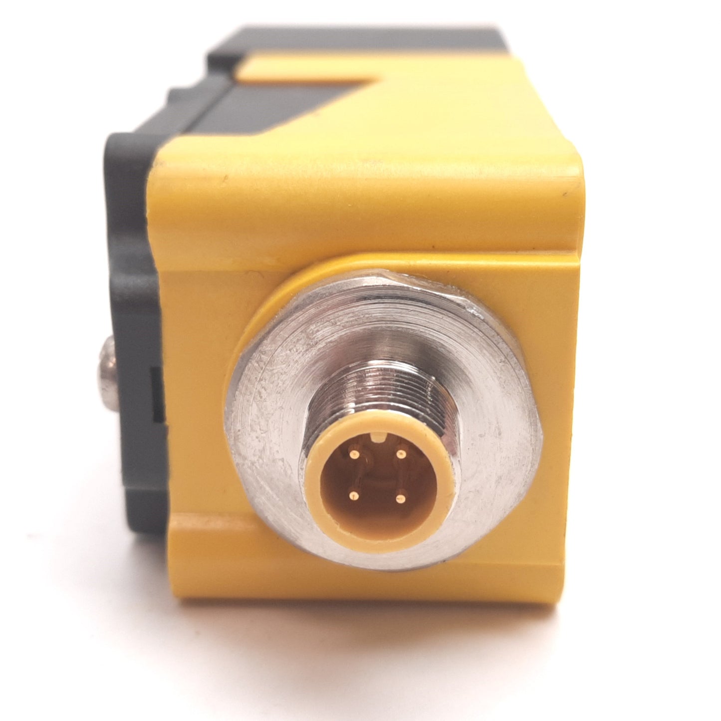 Used Turck BC20-CP40-VP4X2 Capacitive Proximity Sensor, 2-20mm, 10-65VDC, PNP, 4-Pin