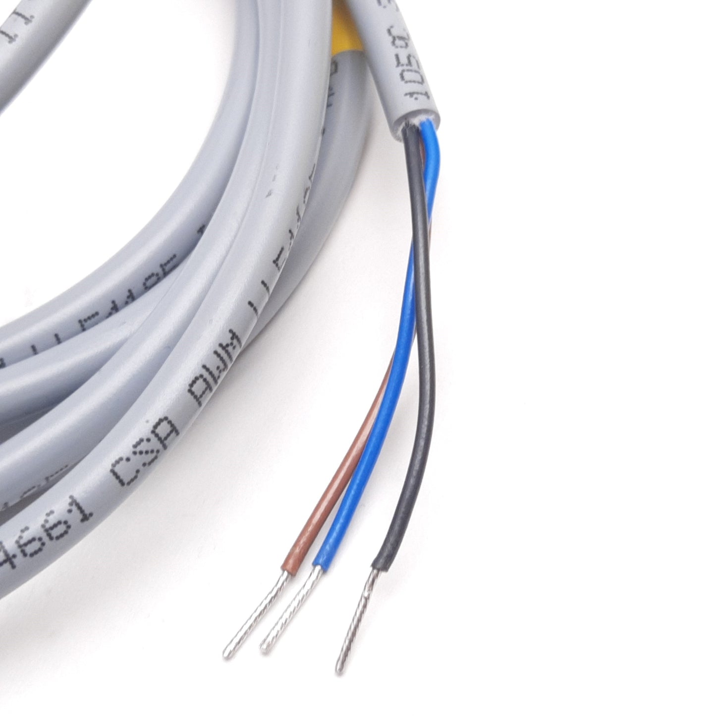 New Other Turck Bi8-G18-AN6X Inductive Proximity Sensor, 8mm, 10-30VDC, 200mA, NPN N/O