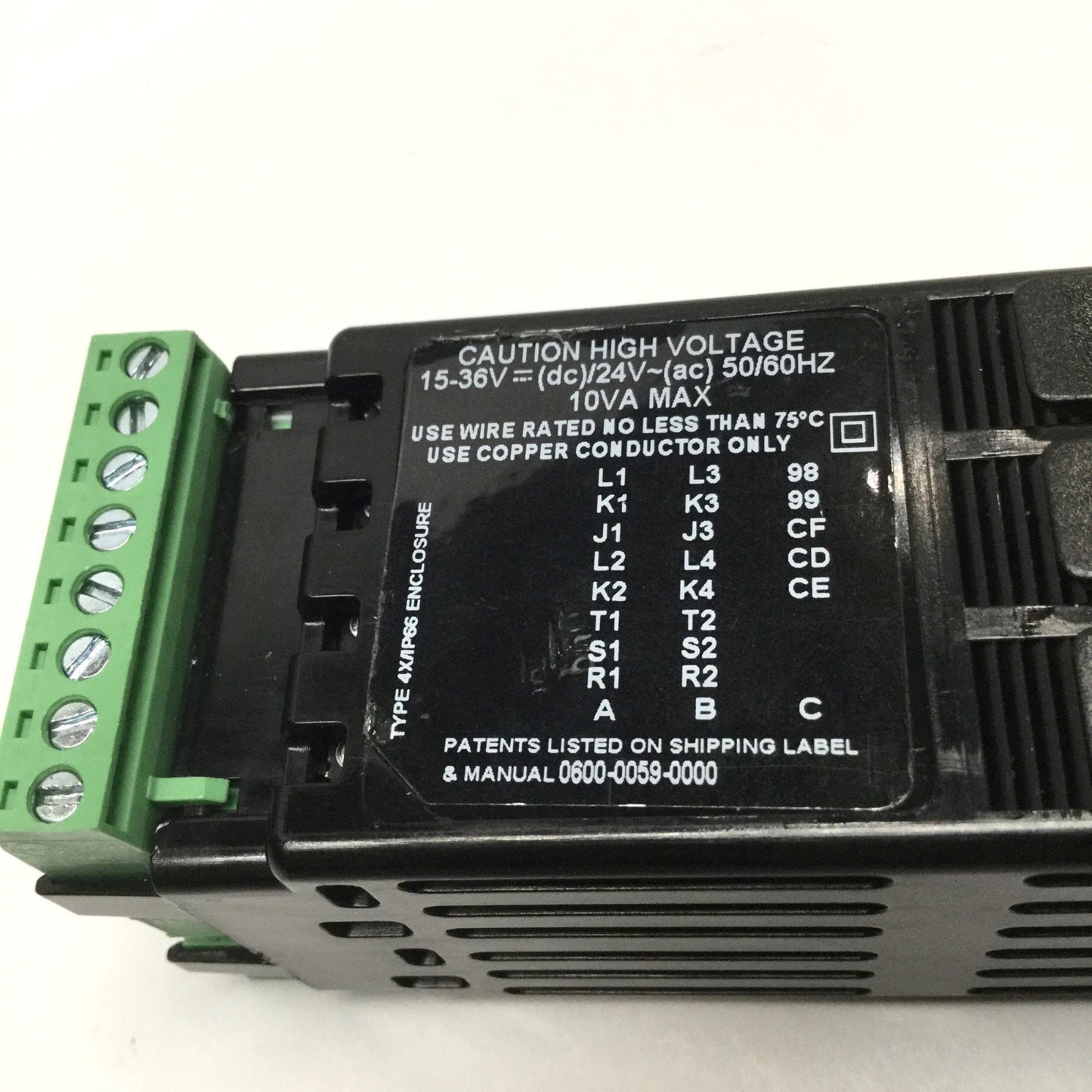 Used Watlow PM6C3EK-ALEJAAA EZ-ZONE PID Universal Temp Controller 24V, Relay/SSR Out
