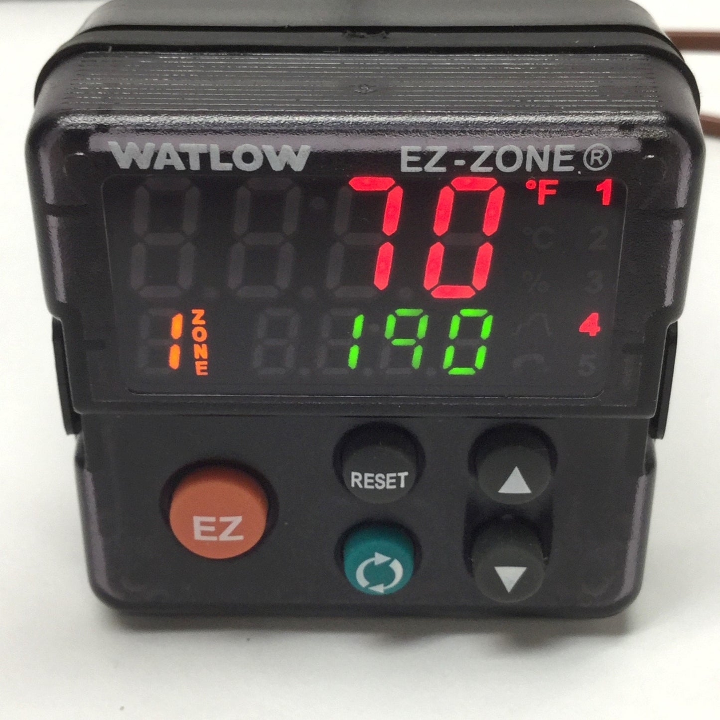 Used Watlow PM6C3EK-ALEJAAA EZ-ZONE PID Universal Temp Controller 24V, Relay/SSR Out