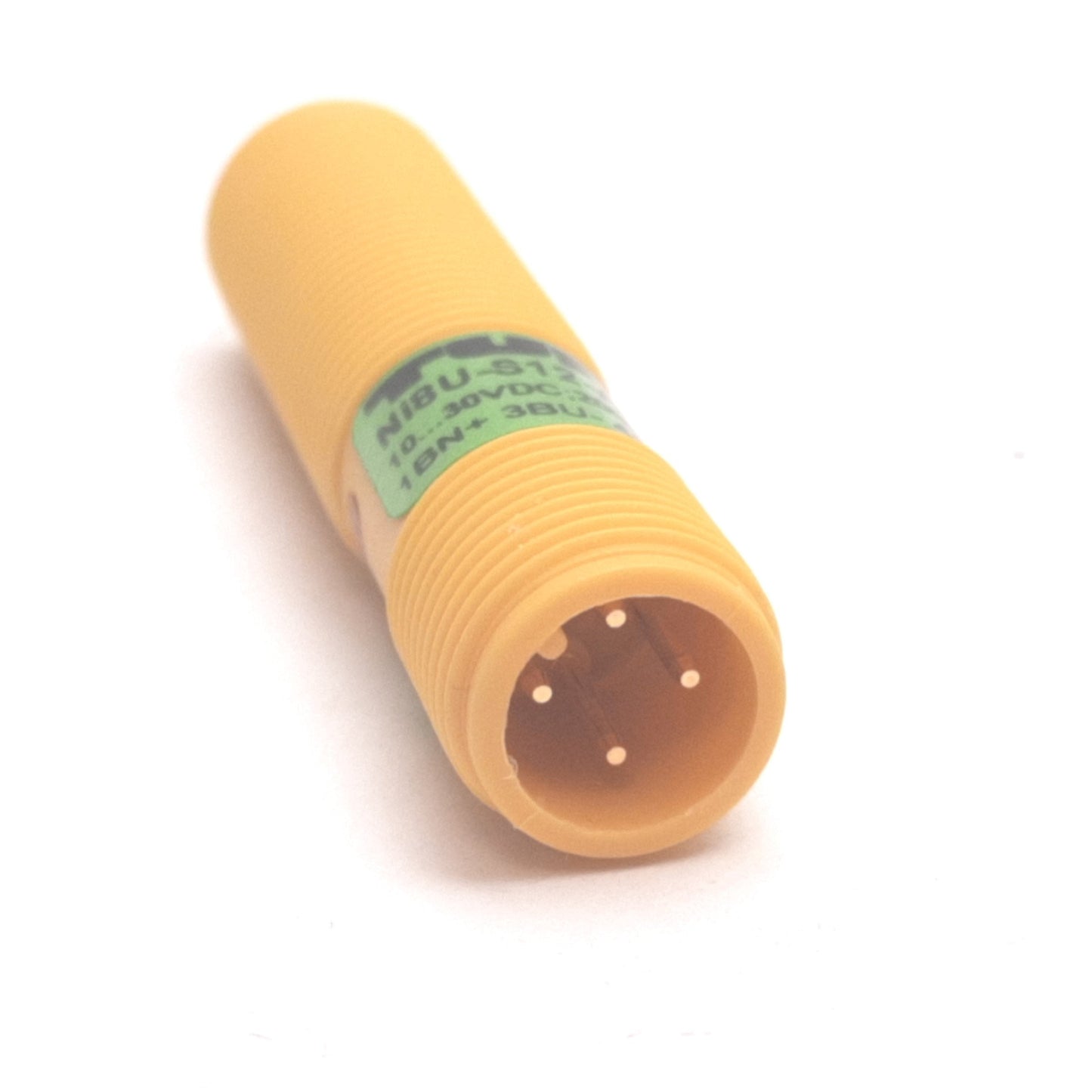 New Turck Ni8U-S12-AP6X-H1141 Inductive Proximity Sensor, 8mm, 10-30VDC, PNP N/O