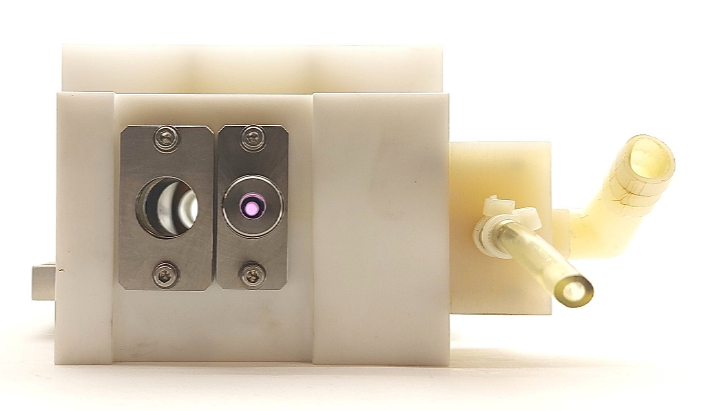 Used Quantronix Lamp Pump LASER Head/Chamber, Nd:YAG from Lumonics LWSPe *No Anode*