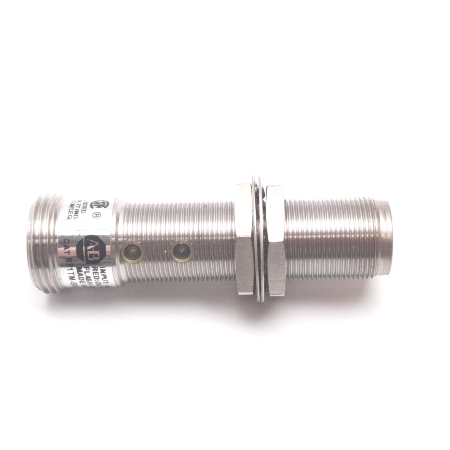 Used Allen Bradley 871TM-B5C18-N3 Inductive Proximity Sensor, 5mm, 40-250VAC/DC