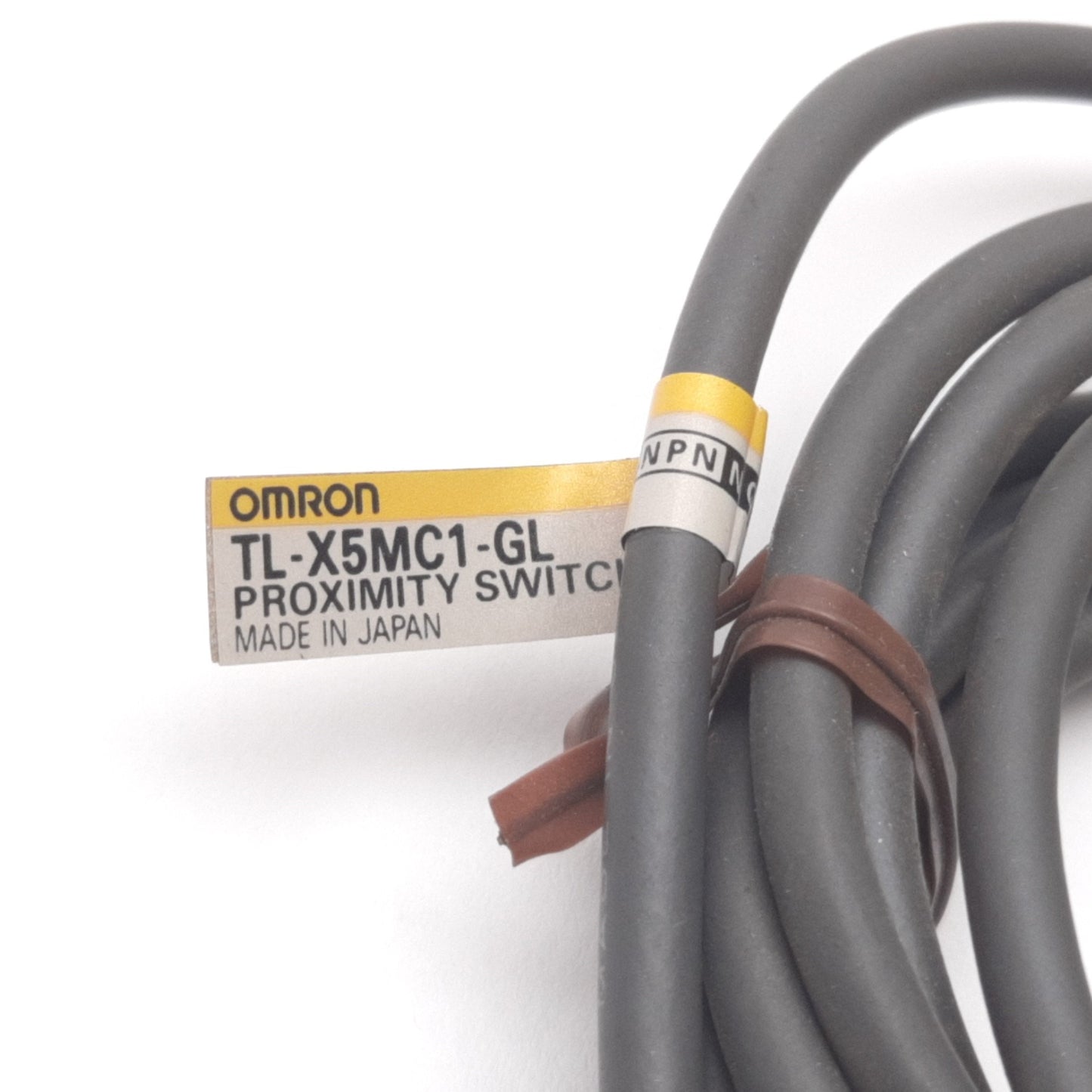 New Other Omron TL-X5MC1-GL Proximity Sensor, 5mm, 12-24VDC, NPN N/O, M12x1, 3-Wire