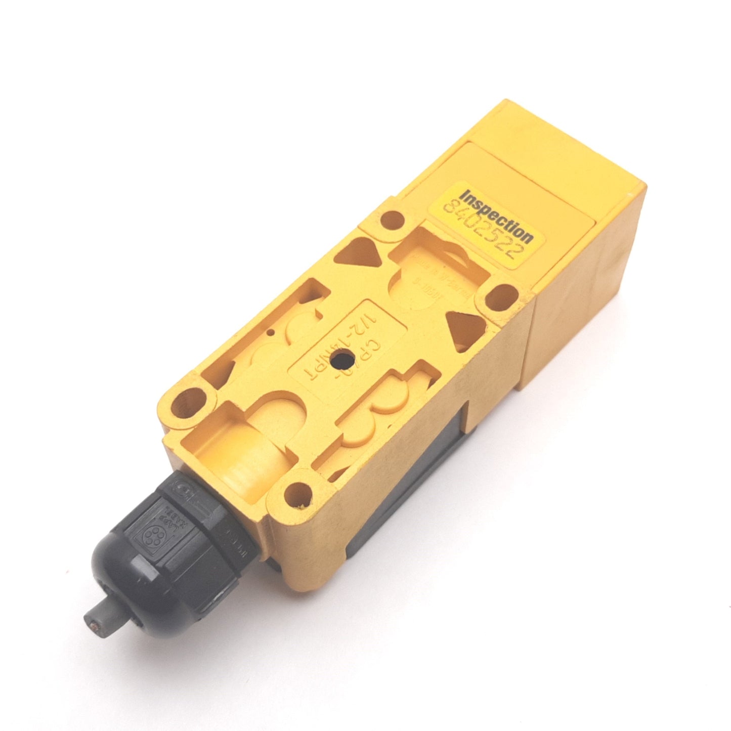 Used Turck Ni35-CP40-FDZ3X2 Inductive Proximity Sensor, 35mm, 20-250VAC 20-320VDC