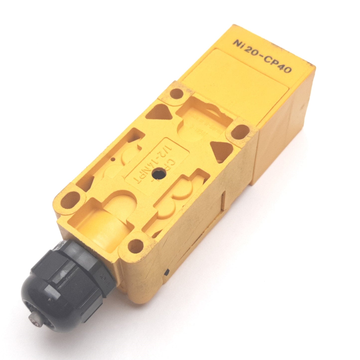 Used Turck Ni20NF-CP40-BZ3X Inductive Proximity Sensor, 10-20mm, 20-250VAC 5-500mA