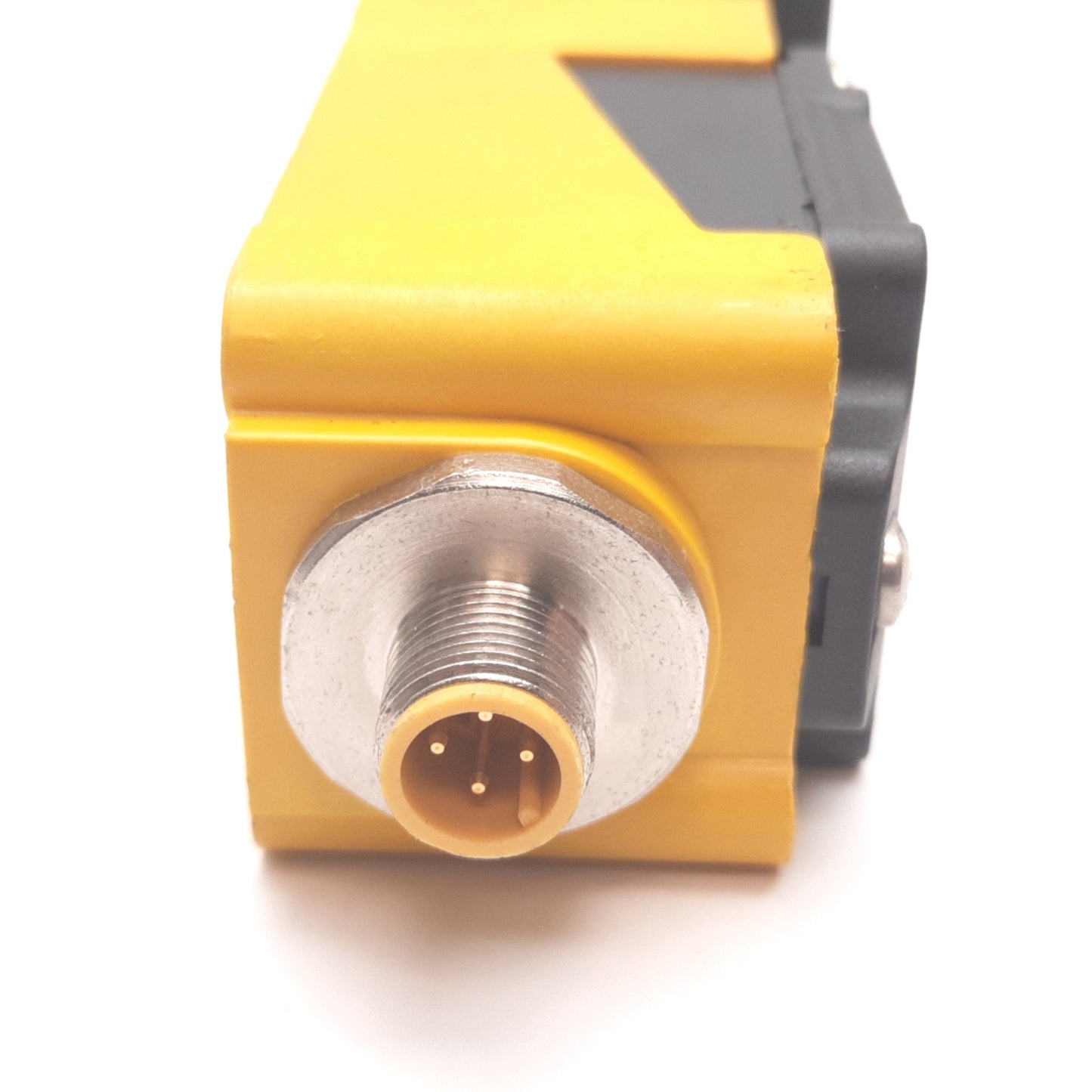 Used Turck Ni40U-CP40-VP4X2 Inductive Proximity Sensor, 40mm, 10-65VDC 200mA, PNP