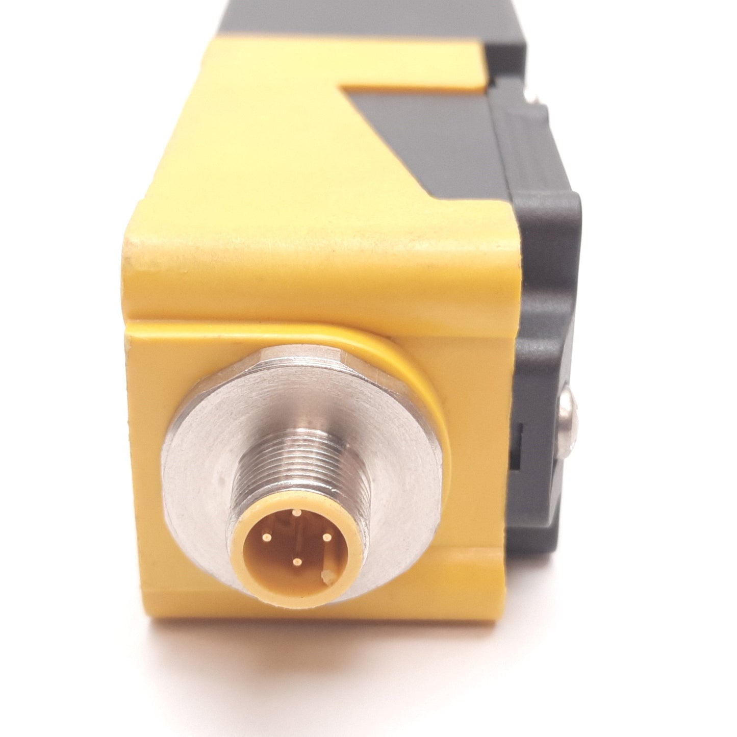 Used Turck Ni35-CP40-VP4X2 Inductive Proximity Sensor, 35mm, 10-65VDC 200mA PNP 4-Pin