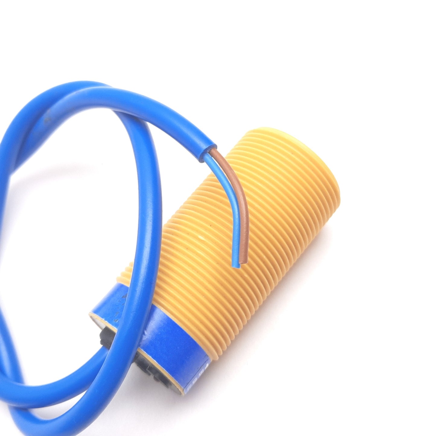 Used Turck BC10-S30-Y0X Capacitive Proximity Sensor, 1-10mm, 8.2VDC, M30, 350mm