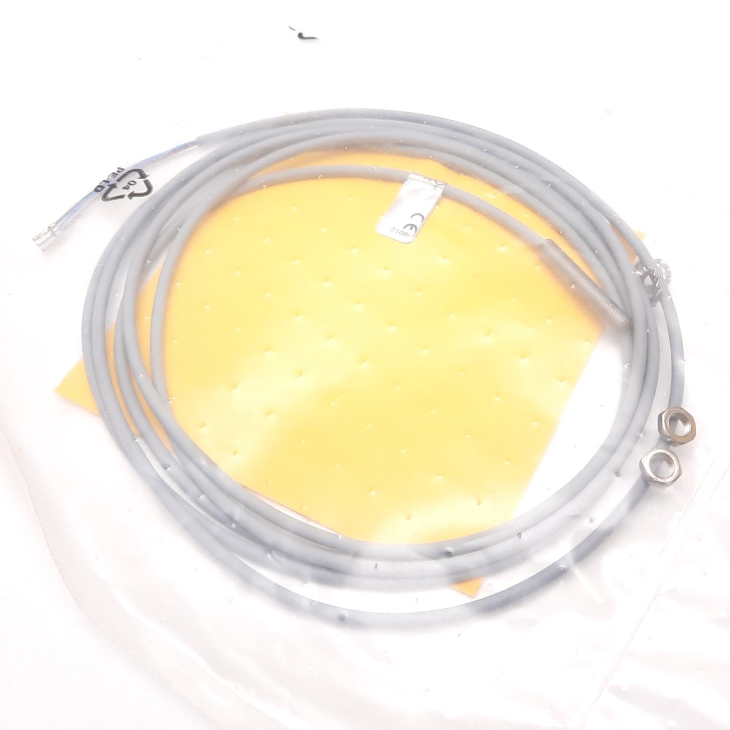 New Turck Bi1-EG05-AP6/S323 Inductive Proximity Sensor, 1mm, 10-30VDC, 100mA, PNP