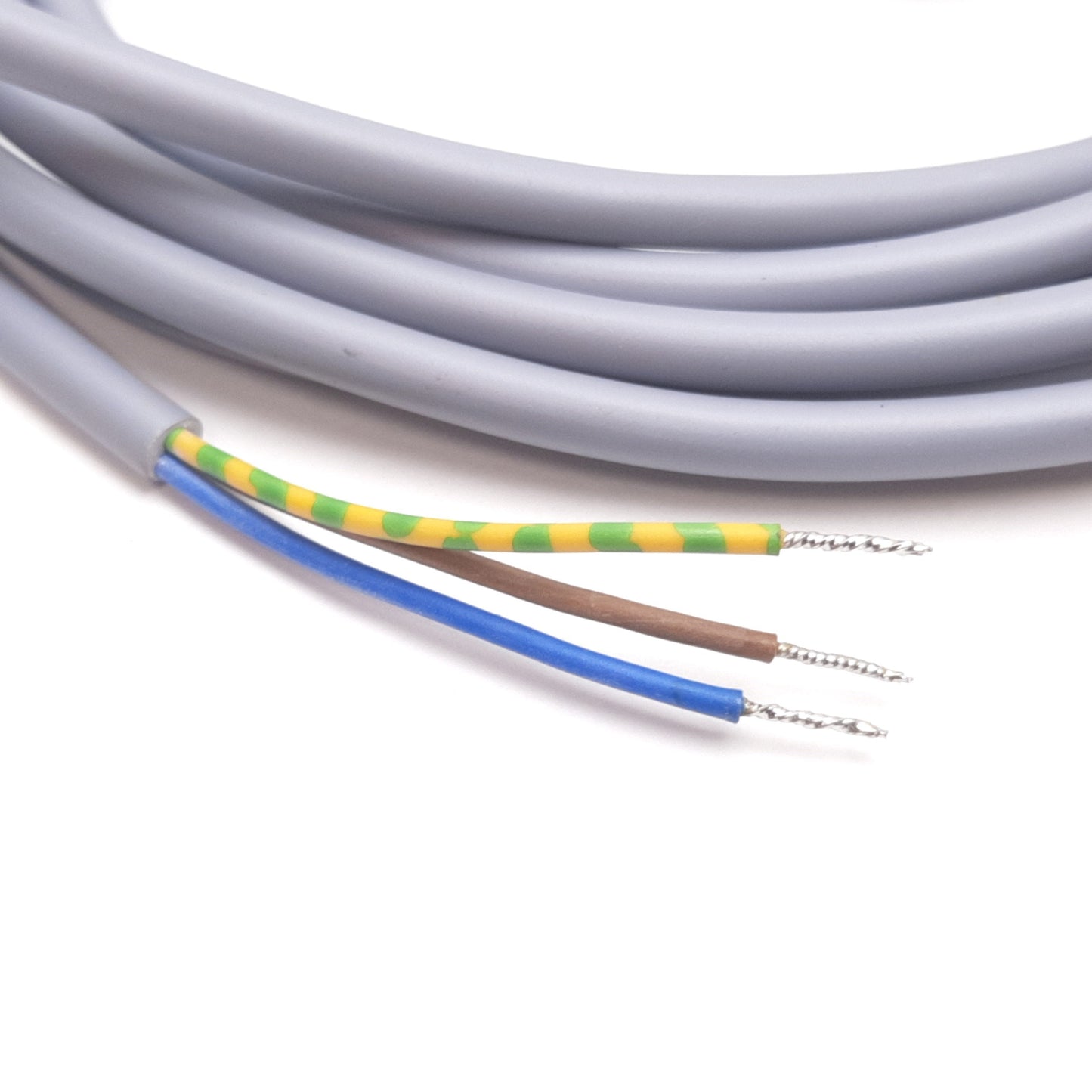 New Other Turck Bi5-G18-RZ3X Inductive Proximity Sensor, 5mm, 20-250VAC, 0.5A, M18