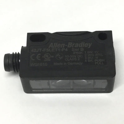 Used Allen Bradley 42JT-F5LET1-P4 VisiSight Color Mark Photoelectric Sensor IO-Link