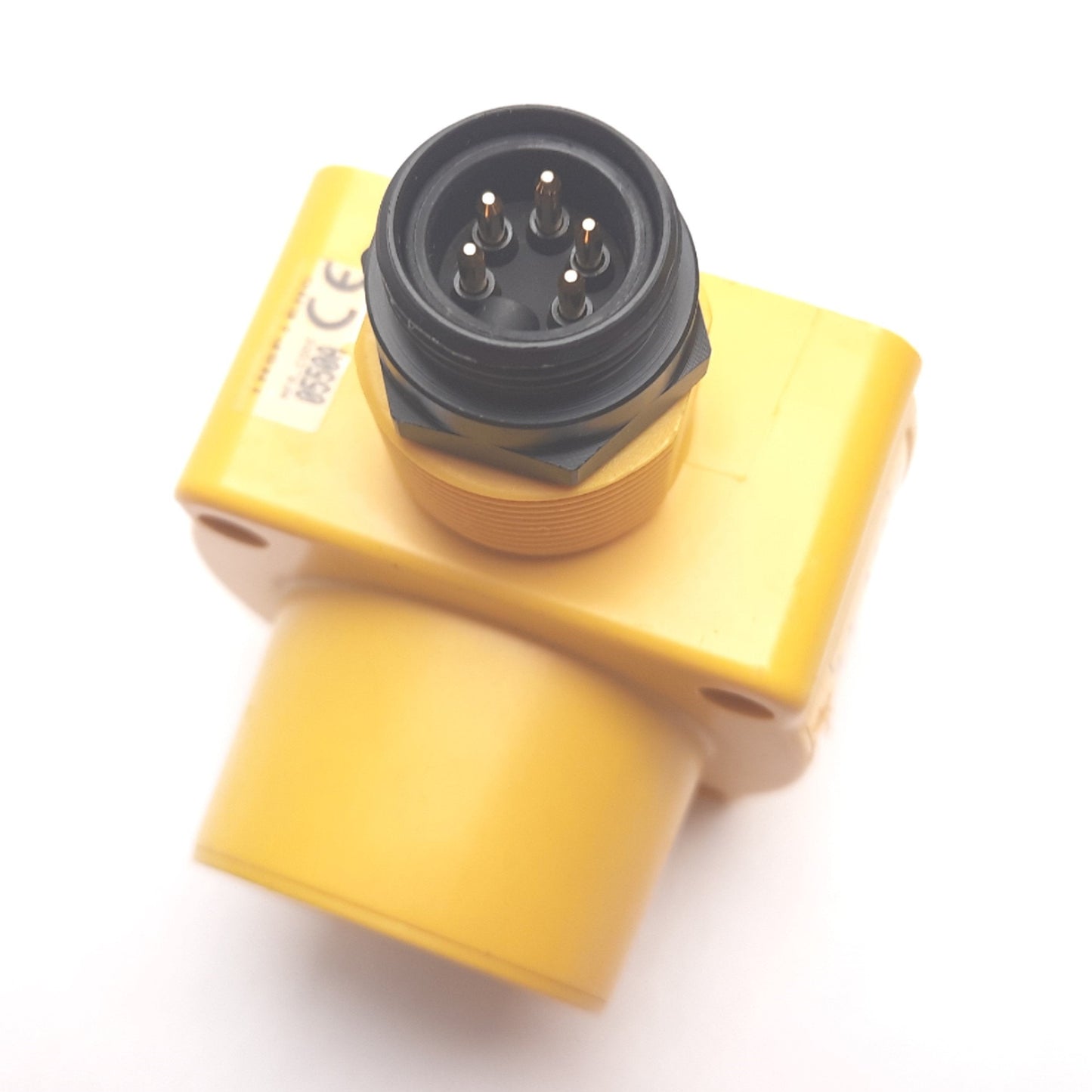 Used Banner QT50ULBQ-75233 U-Gage Ultrasonic Sensor, 200mm to 8m, 10-30VDC, 5-Pin