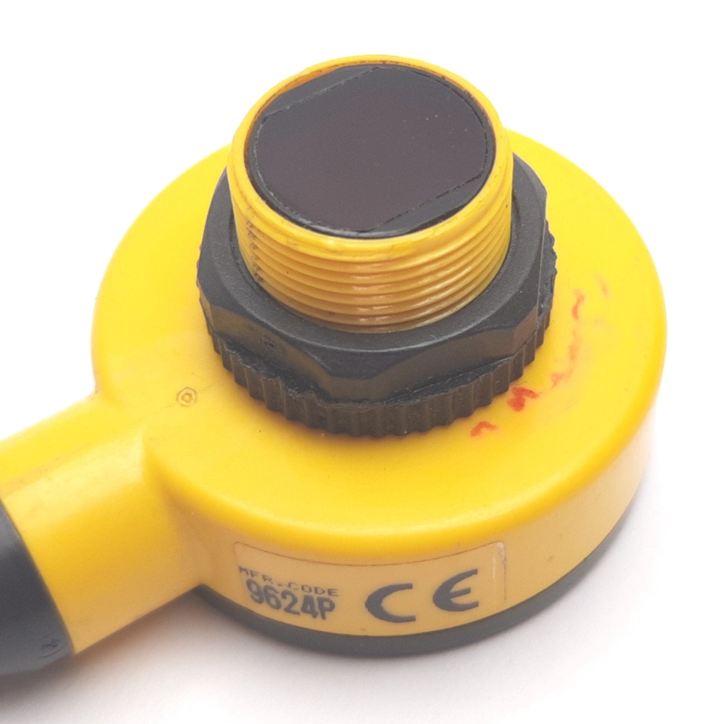 Used Banner T18RW3LPQ1 Photoelectric Polarized Retro Sensor, 20m, 20-250VAC 300mA