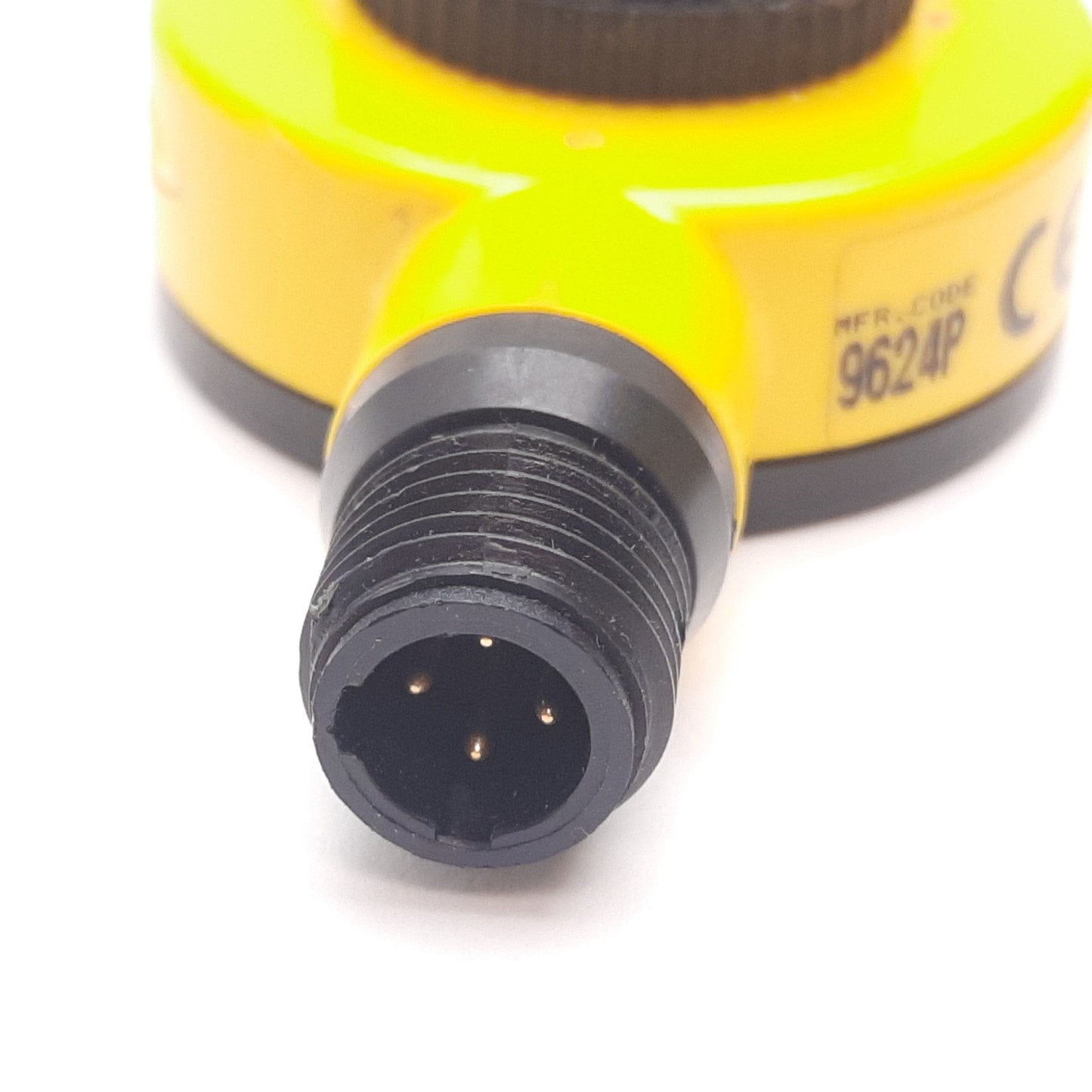 Used Banner T18RW3LPQ1 Photoelectric Polarized Retro Sensor, 20m, 20-250VAC 300mA