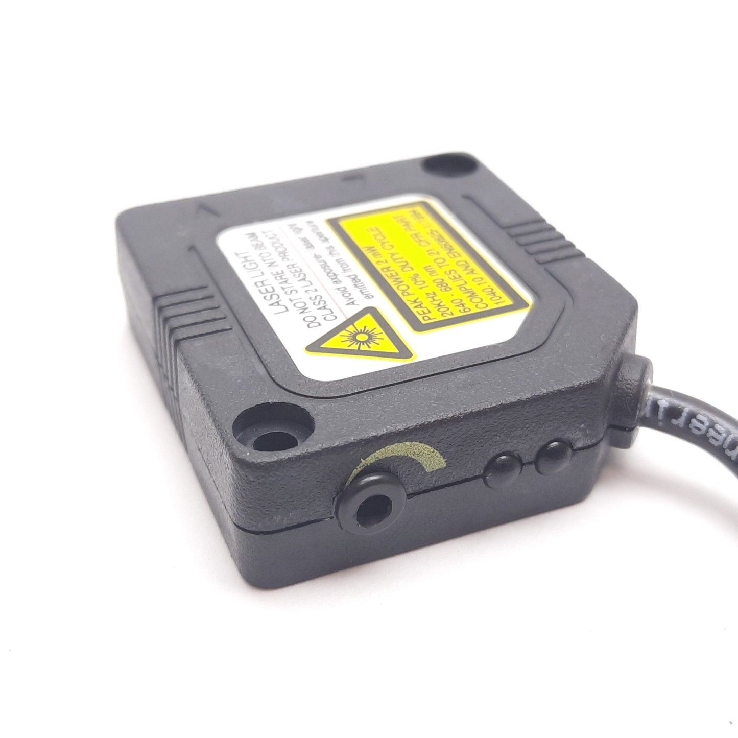 Used Banner PD45VP6LLPQ Polarized Retroreflective Laser Sensor, 10.6m, 10-30VDC, PNP